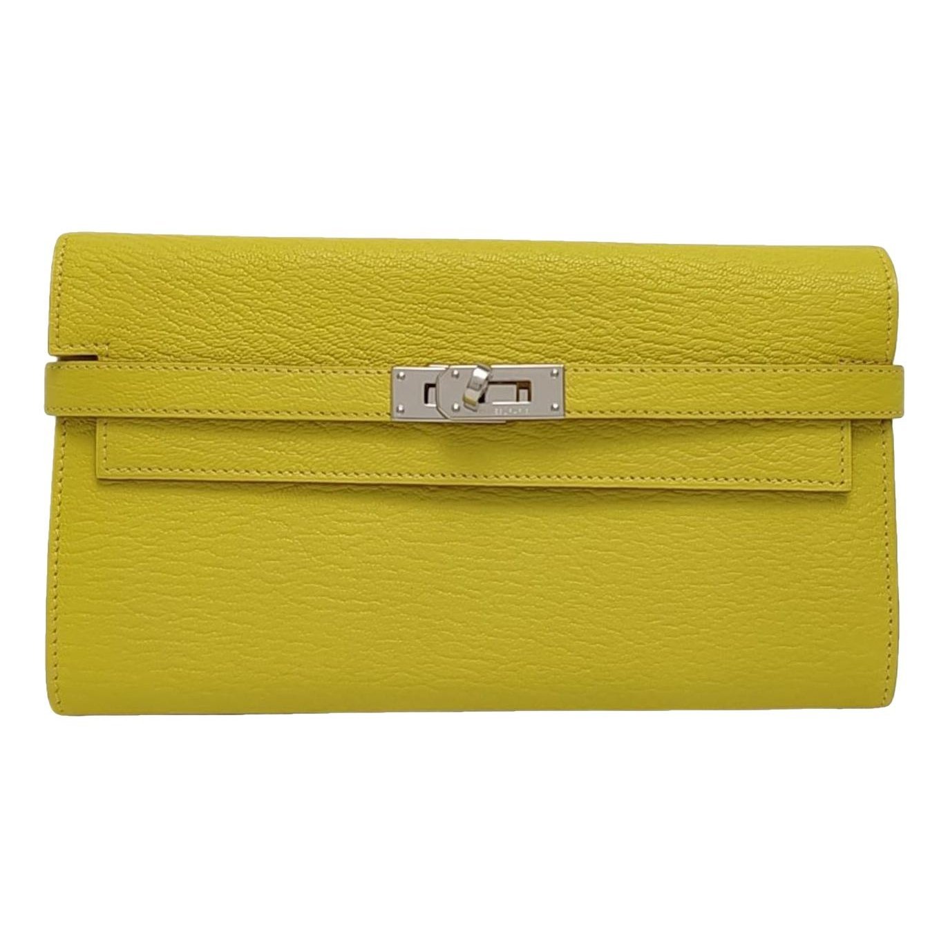 Kelly 25 leather handbag