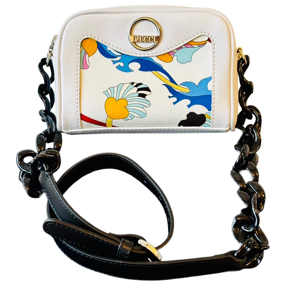 Leather crossbody bag