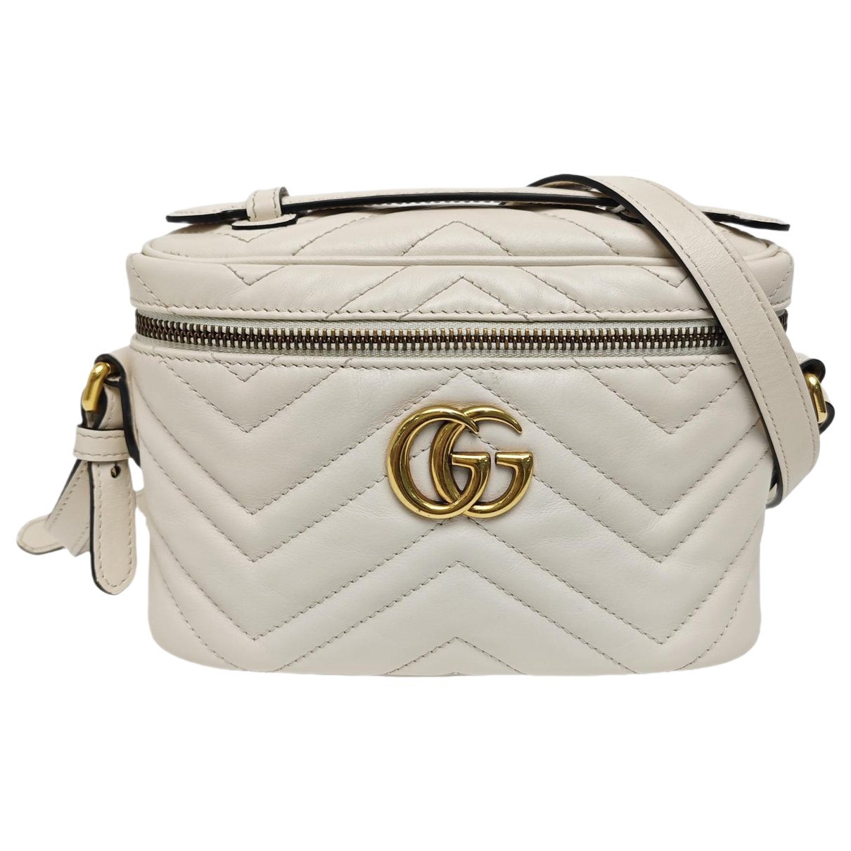 GG Marmont leather crossbody bag