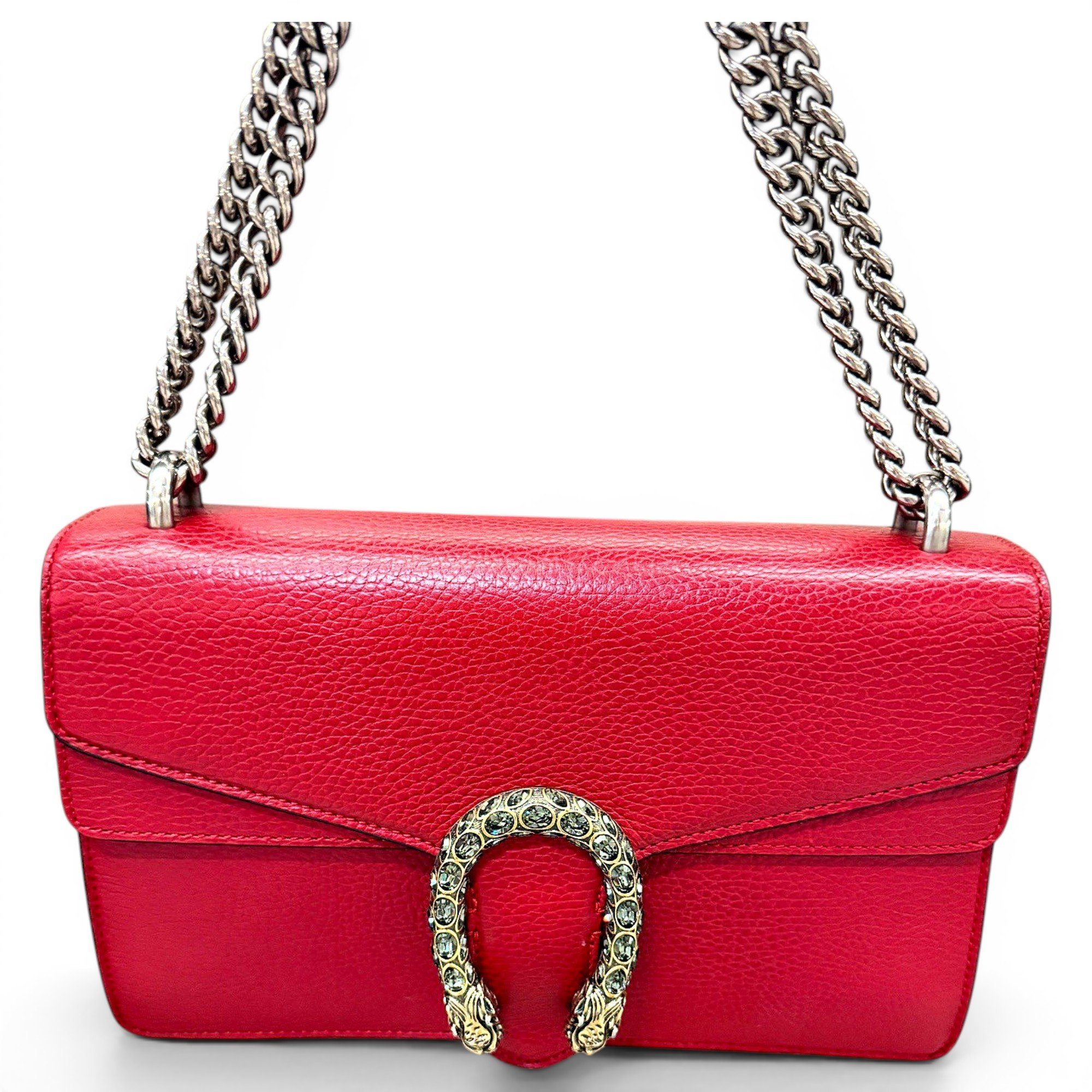 Dionysus leather handbag