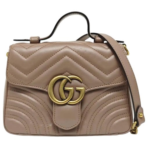 GG Marmont leather handbag
