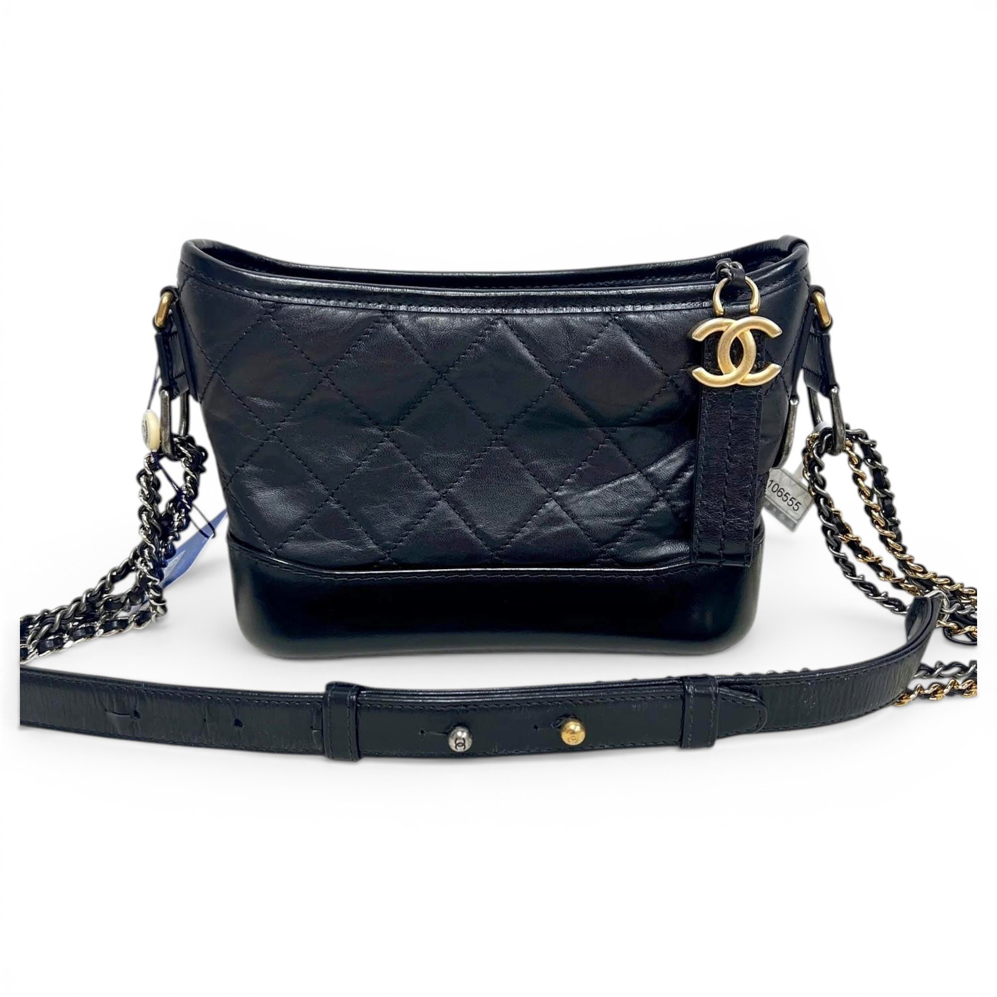 Gabrielle leather handbag