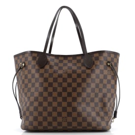 Louis Vuitton Neverfull NM Tote Damier MM