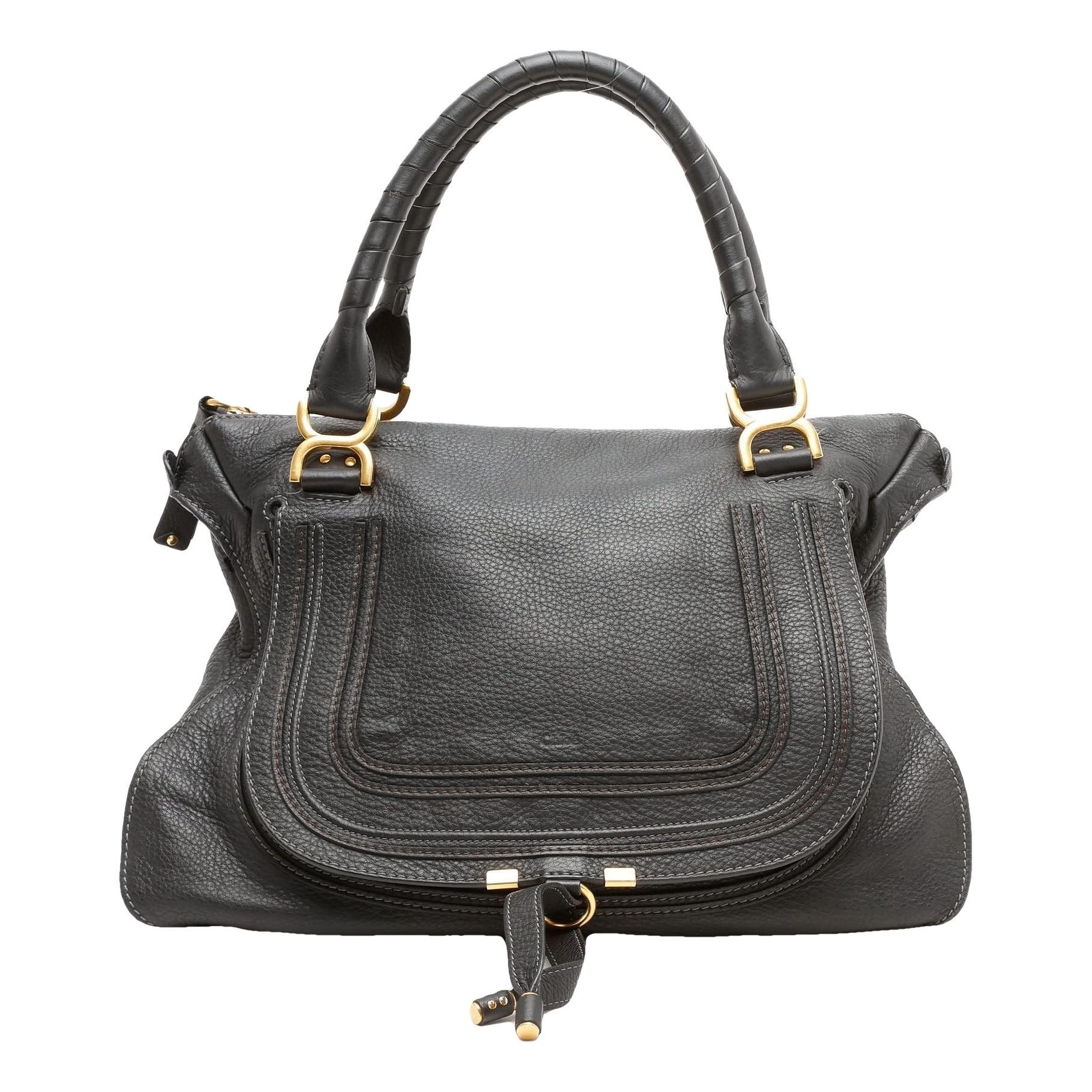 Marcie leather handbag