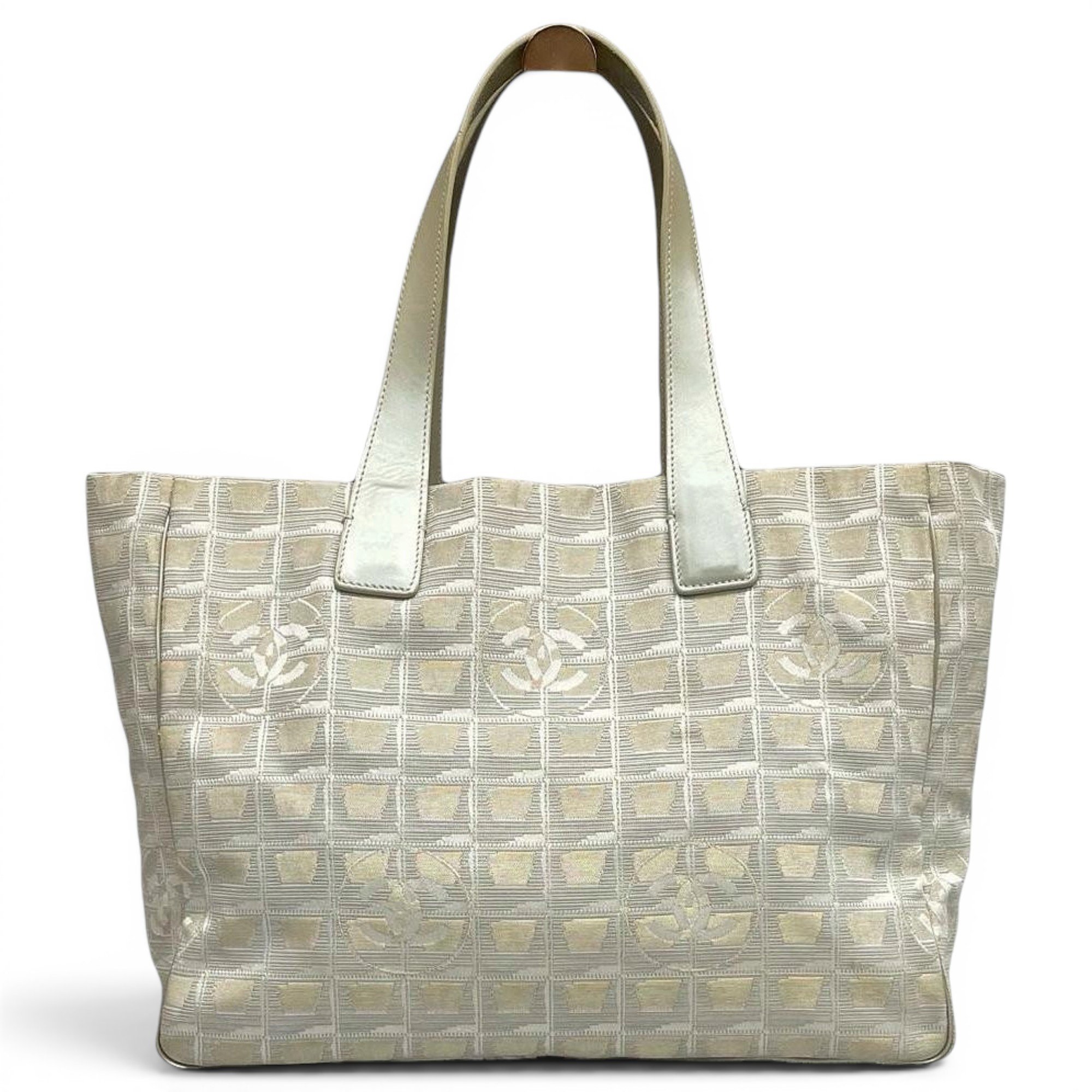 Petite Shopping Tote linen bag