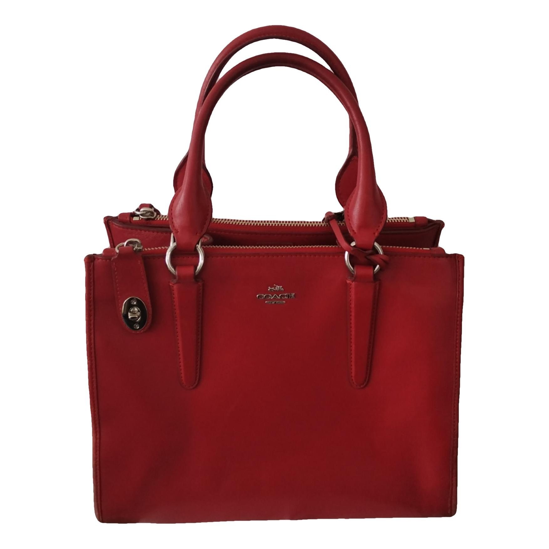 Crossgrain Kitt Carry All leather handbag
