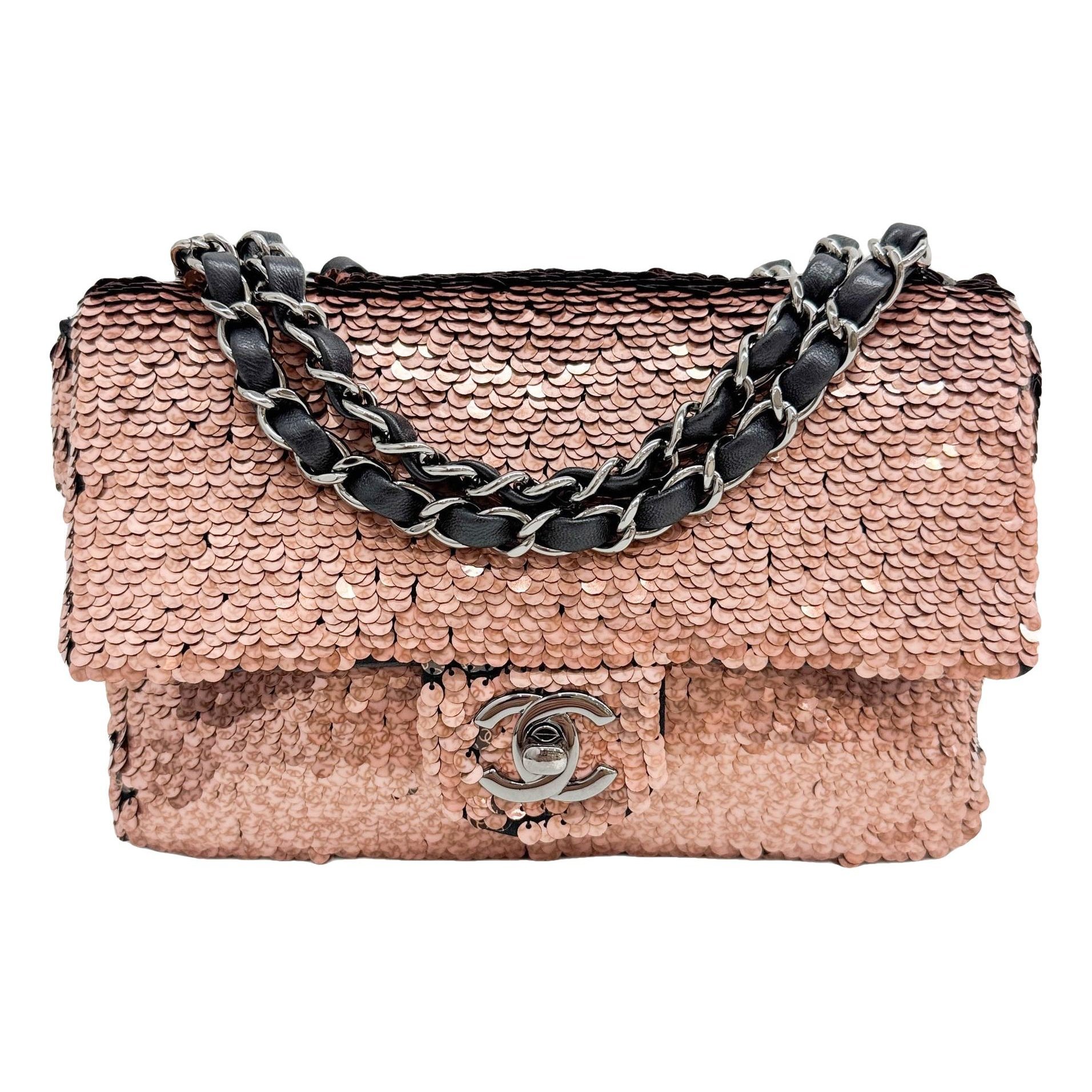 Timeless/Classique glitter handbag