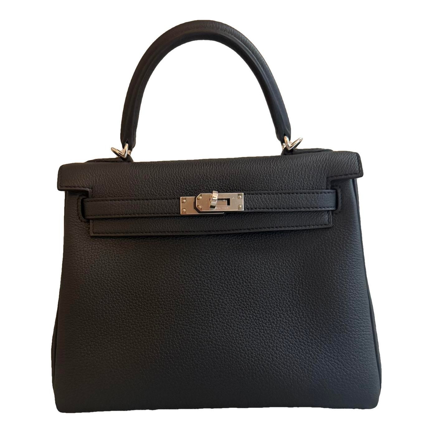 Kelly 25 leather handbag