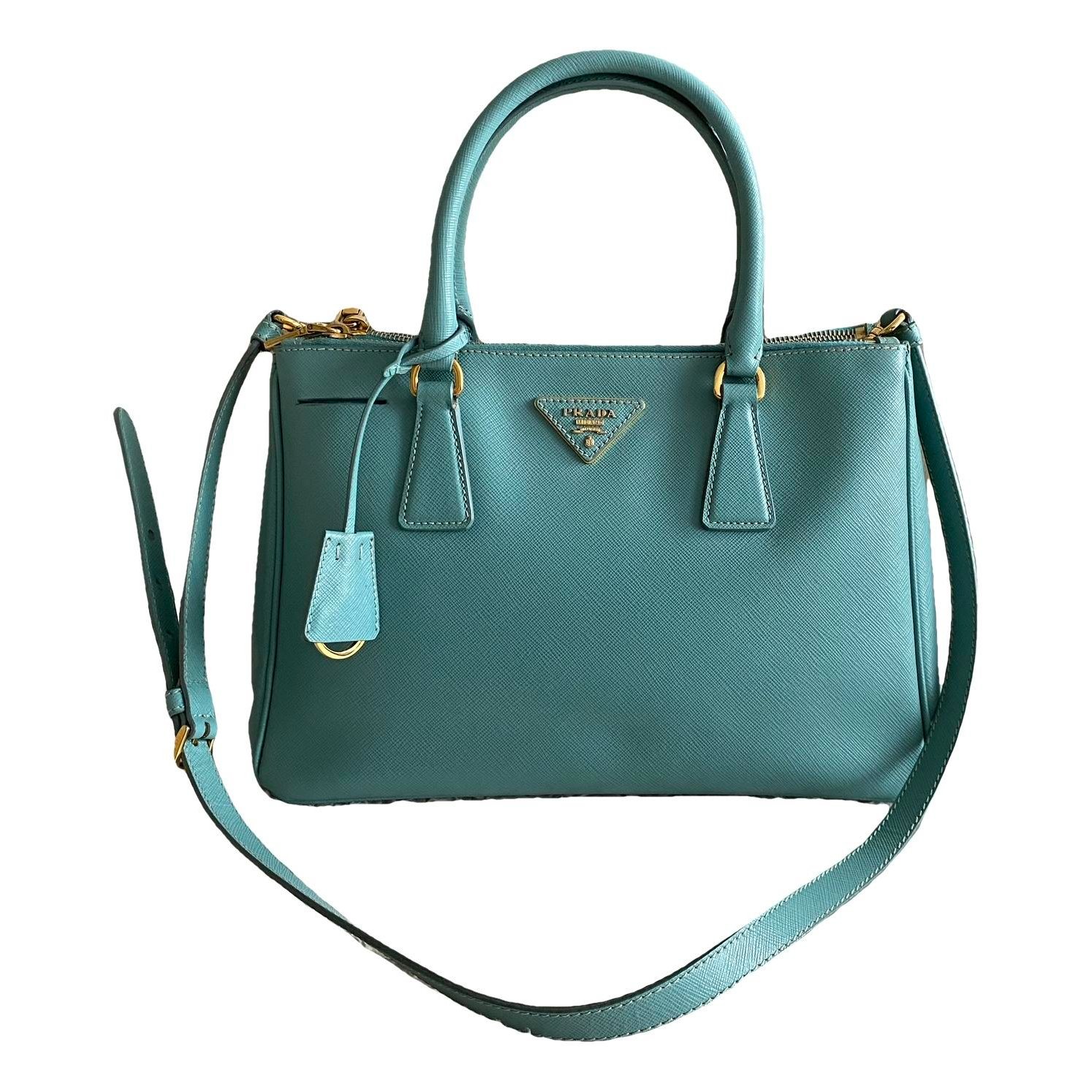 Galleria leather handbag
