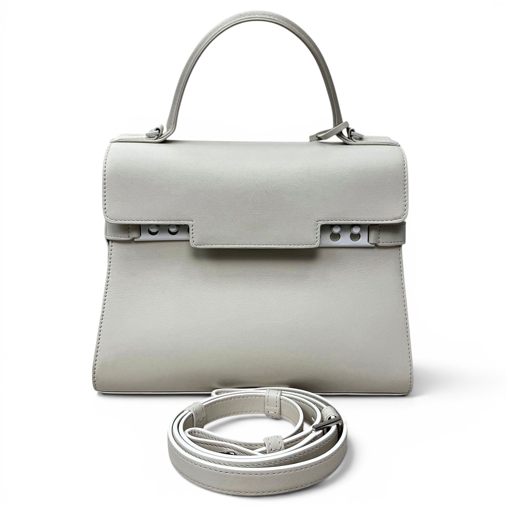 Tempête leather handbag