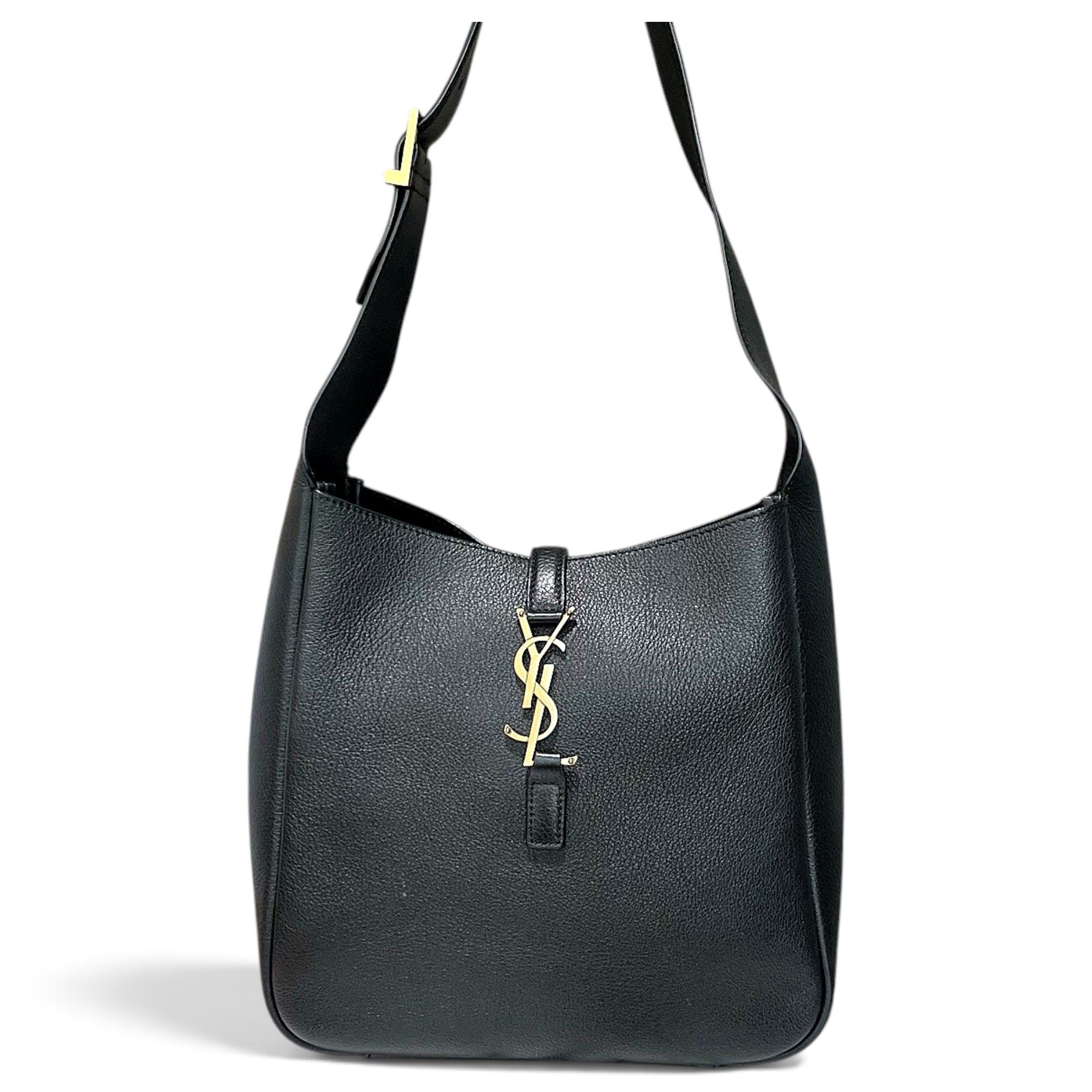 Le 5 à 7 leather handbag