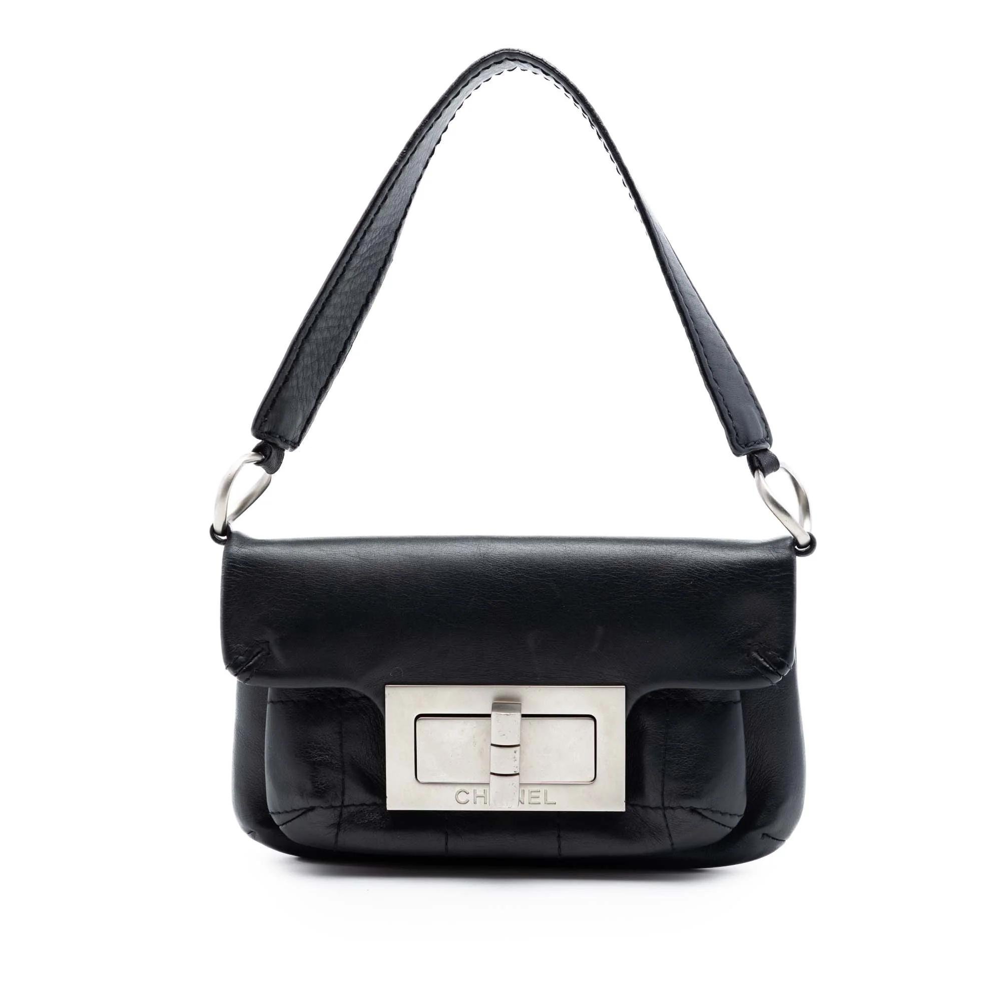 Mademoiselle pony-style calfskin handbag