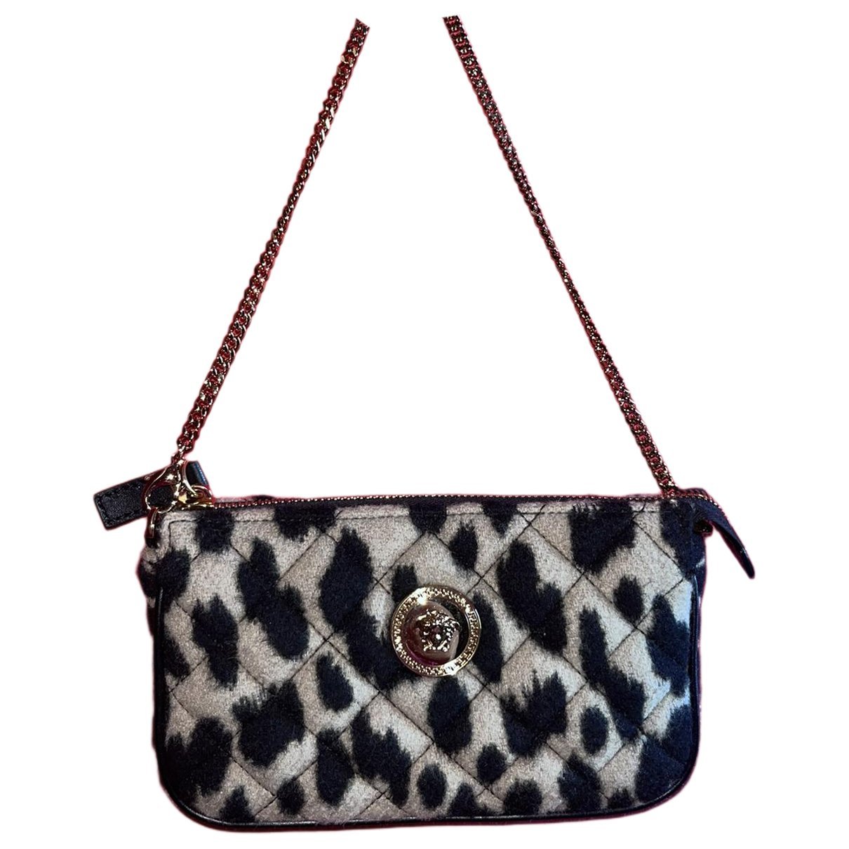 Versace La Medusa leather mini bag