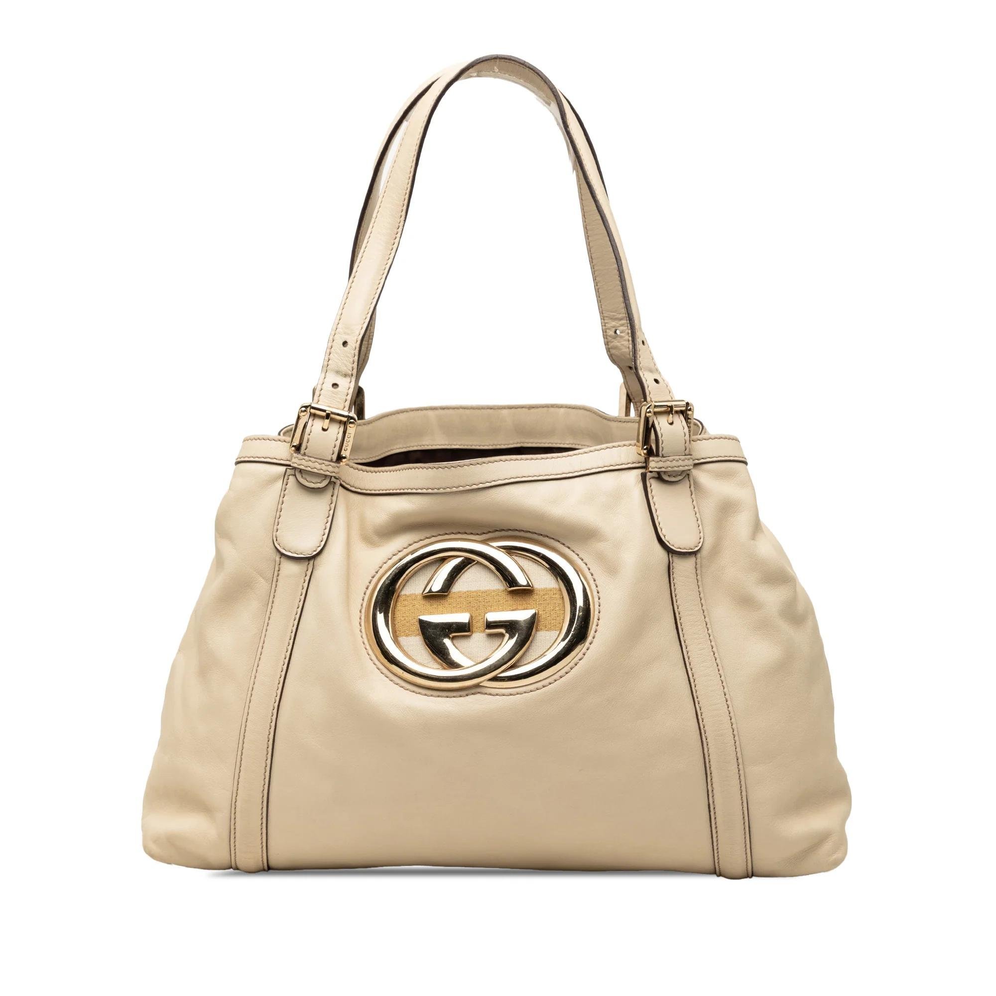 Britt pony-style calfskin tote