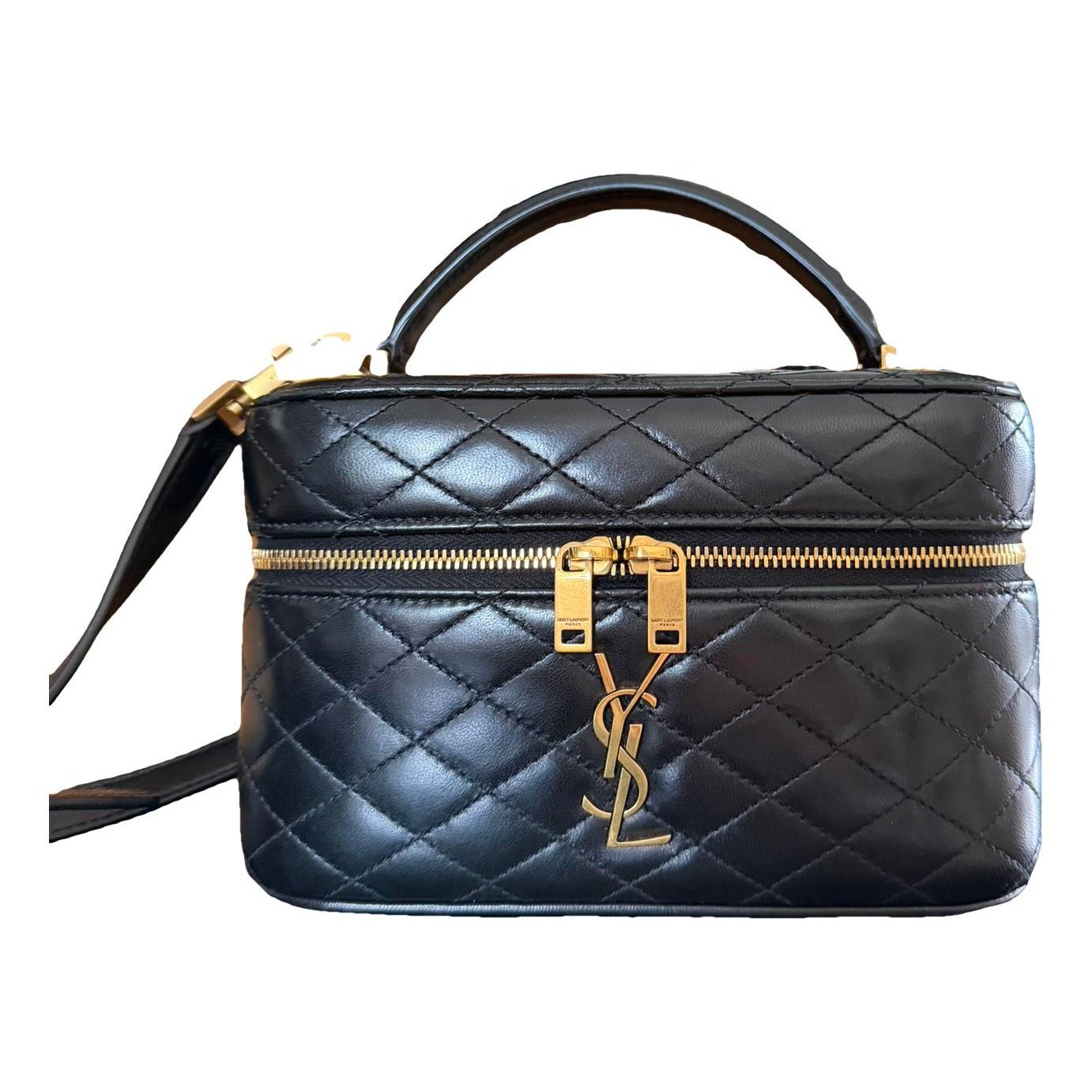 Gaby leather handbag