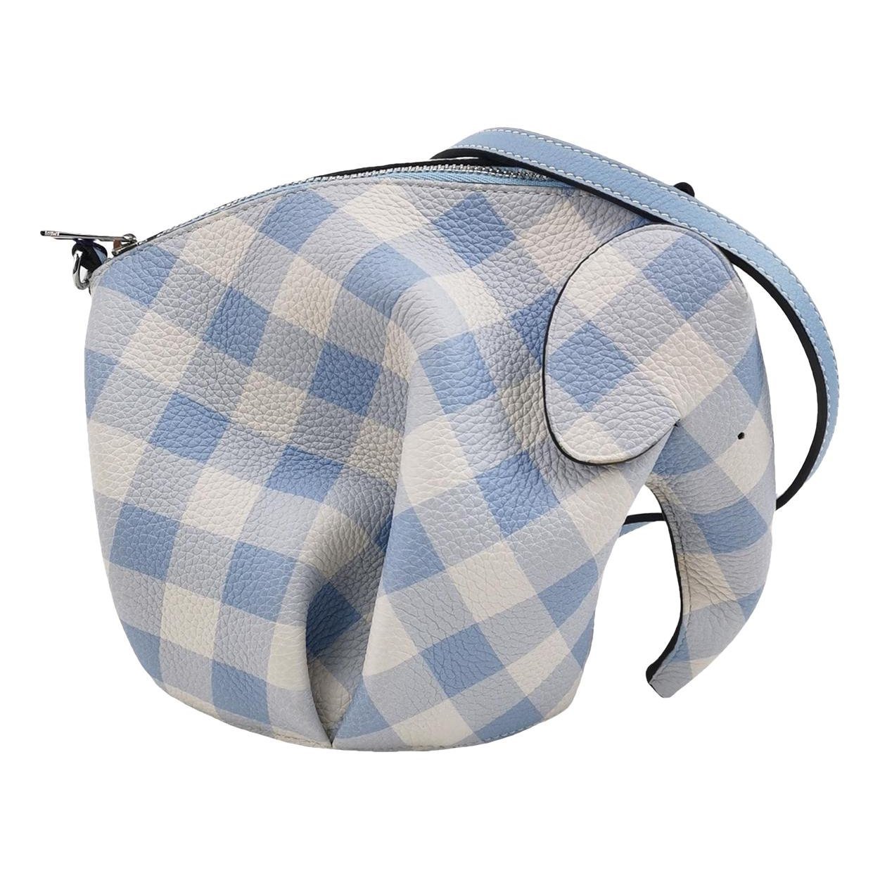 Animals leather crossbody bag