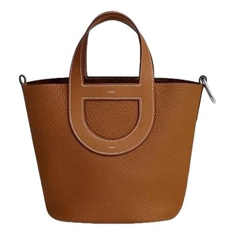 In-The-Loop leather crossbody bag