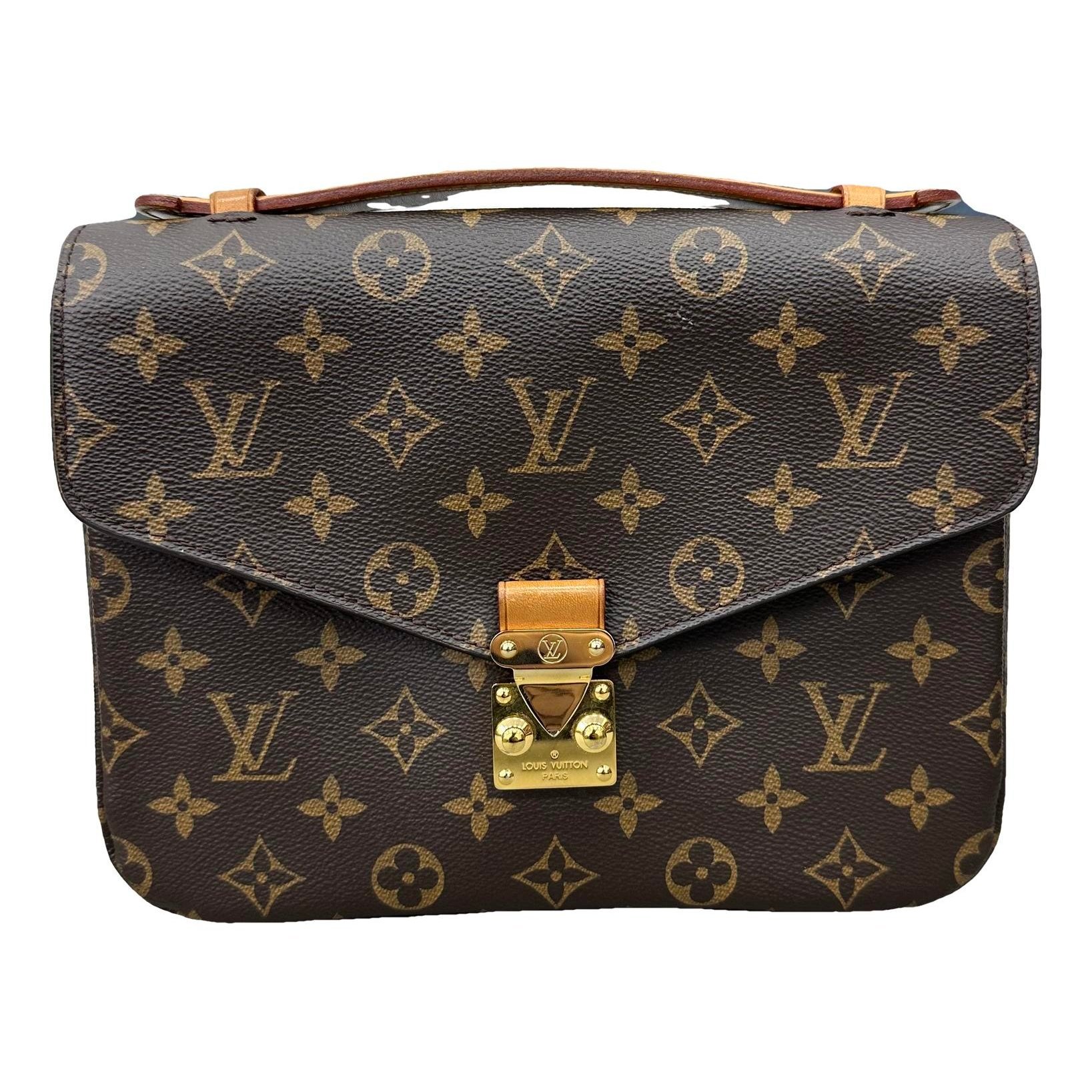Metis leather handbag