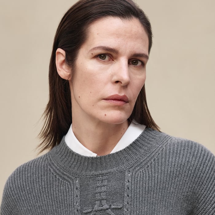 Gris Osmium Long-sleeve Sweater