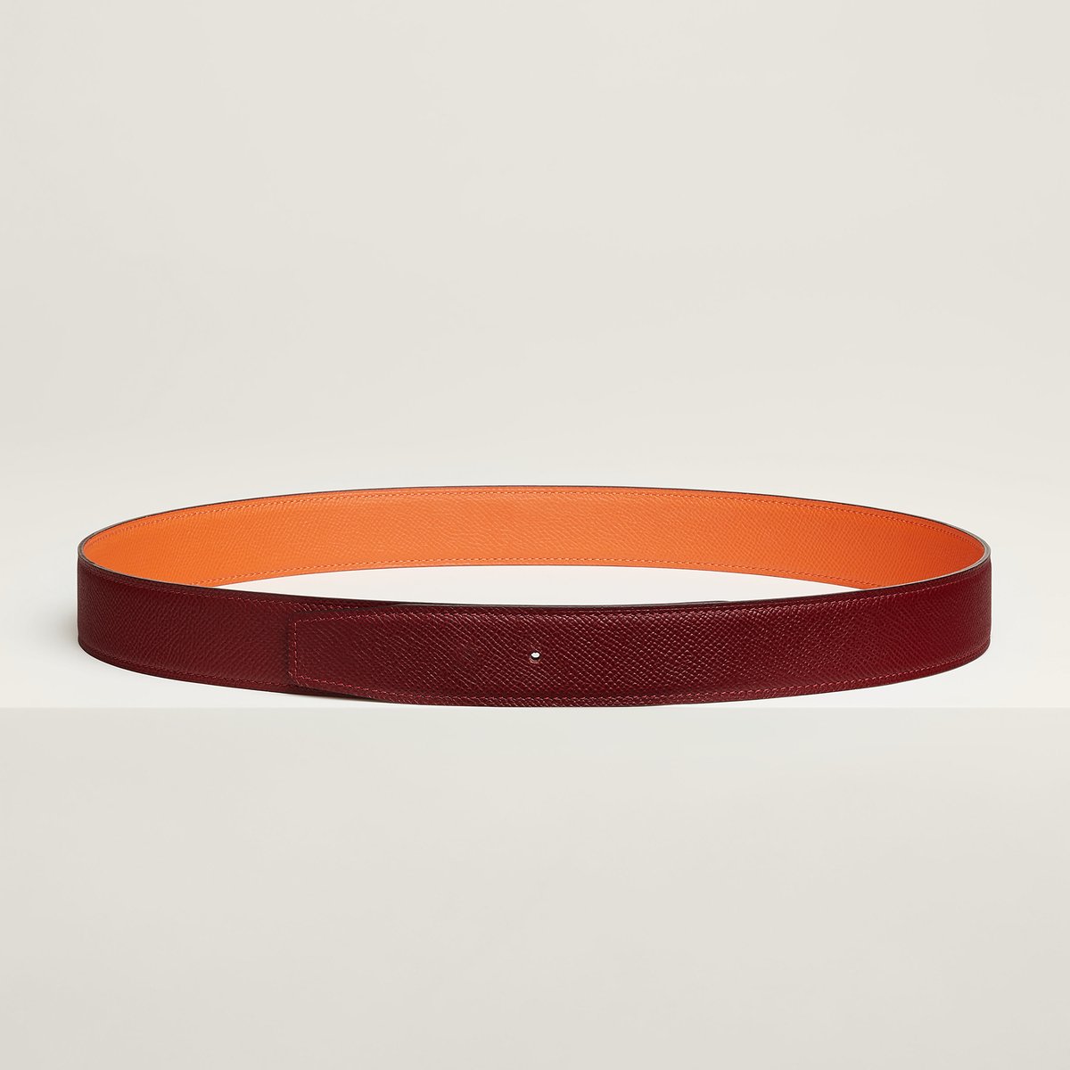 Cuir de ceinture réversible 32 mm