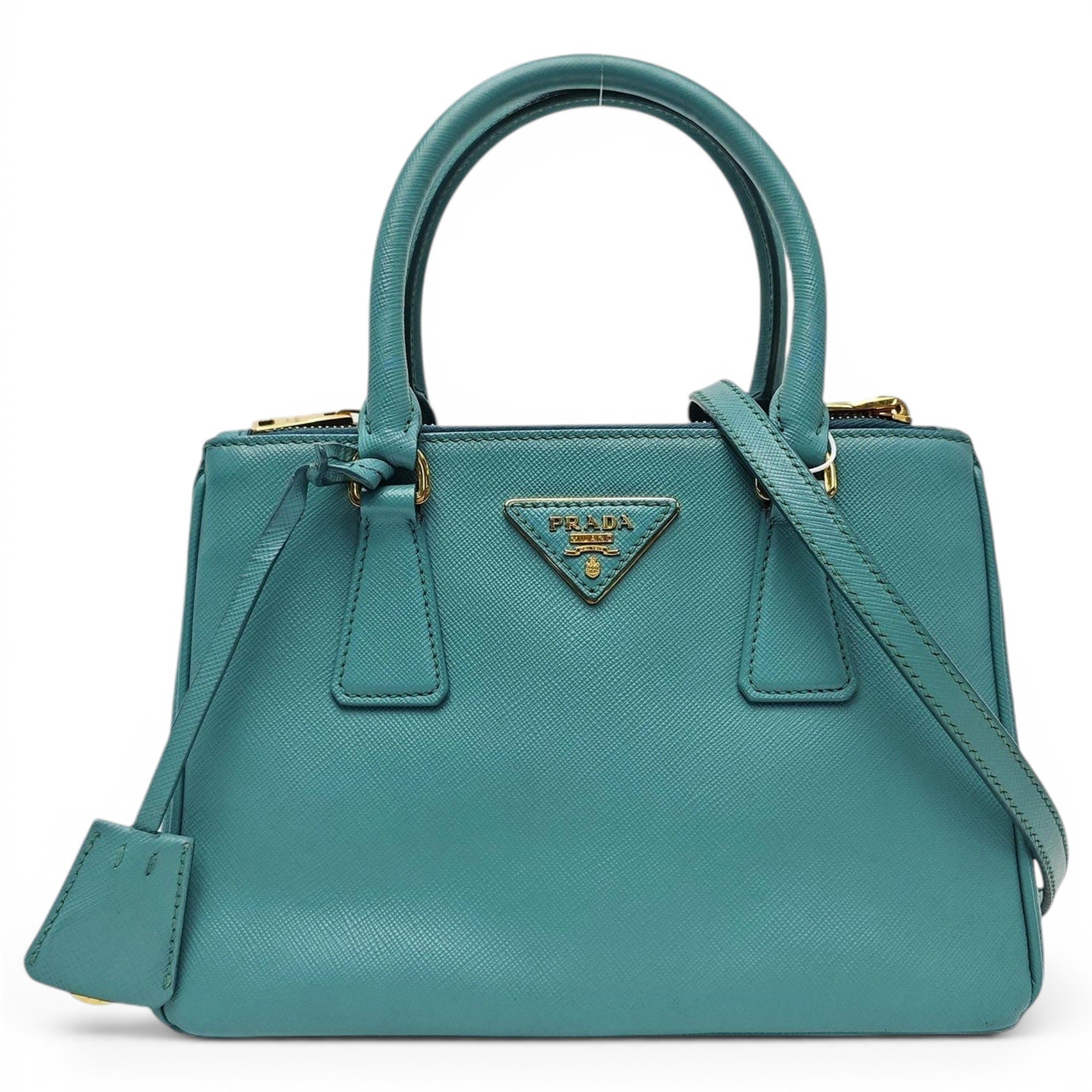 Galleria leather handbag