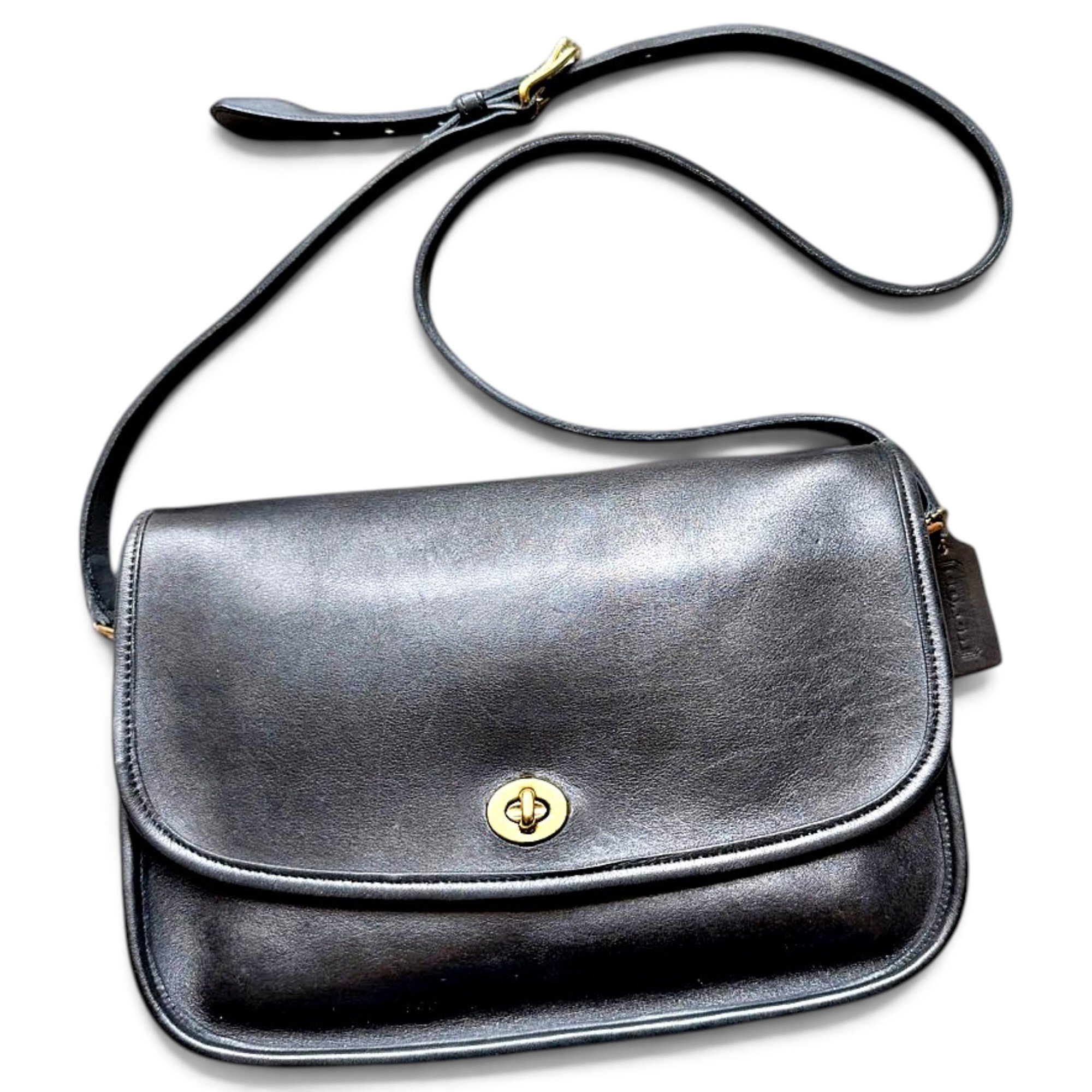 Leather crossbody bag