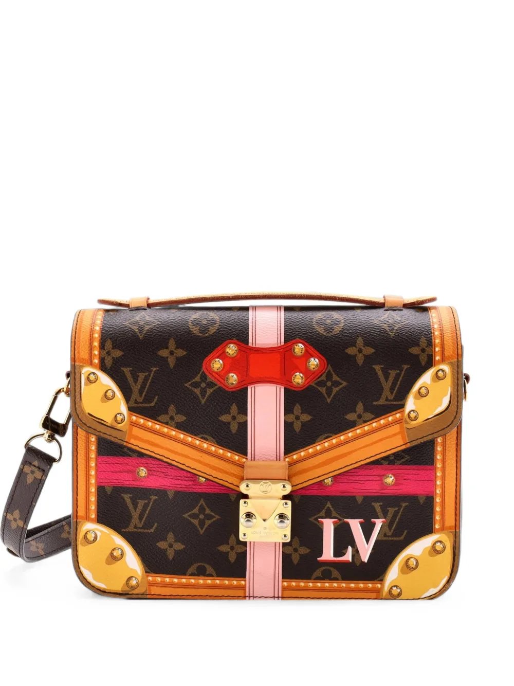 Pochette Metis Limited Edition Summer Trunks Monogram Canvas crossbody bag