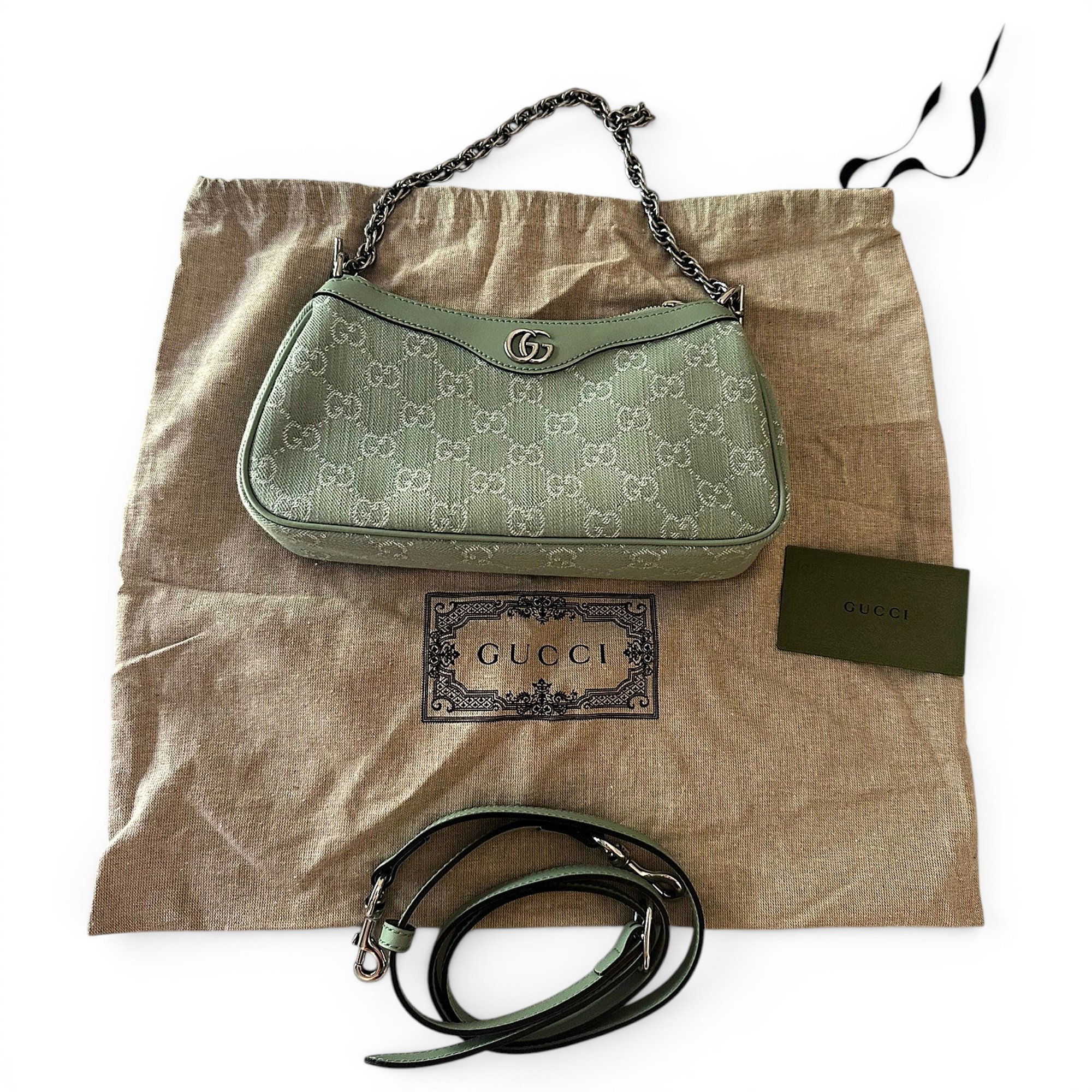Ophidia cloth handbag