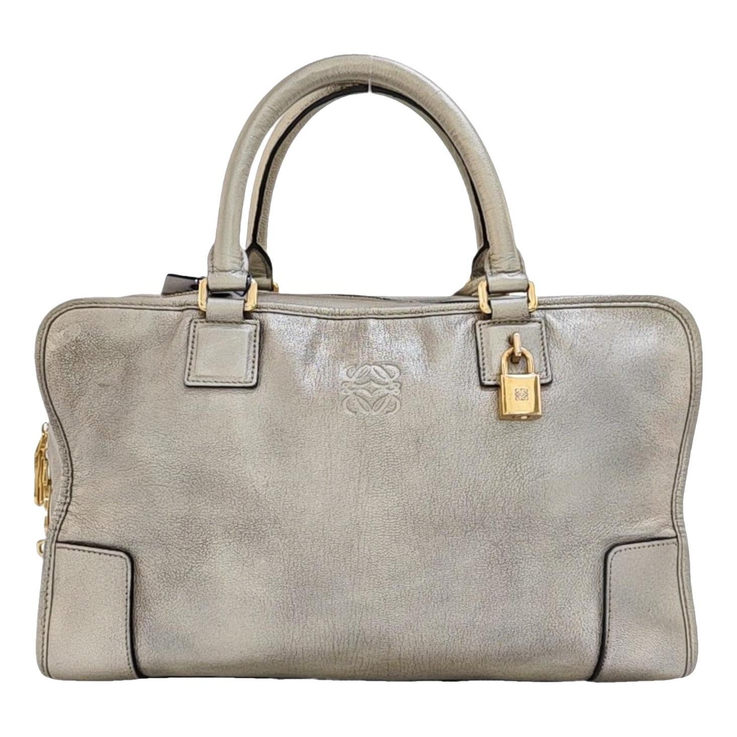 Amazona leather handbag
