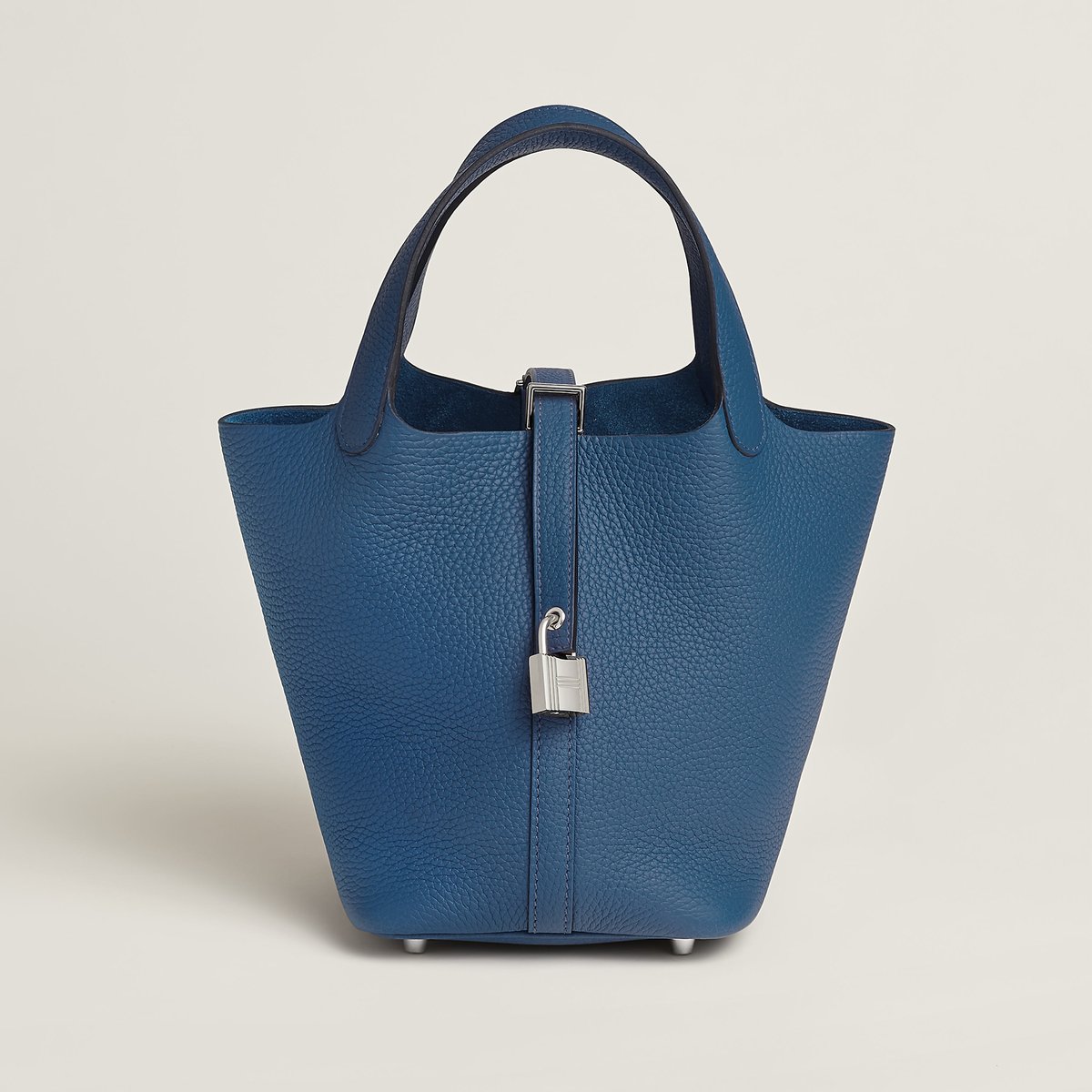 Hermès Picotin 18 in Bleu Tie
