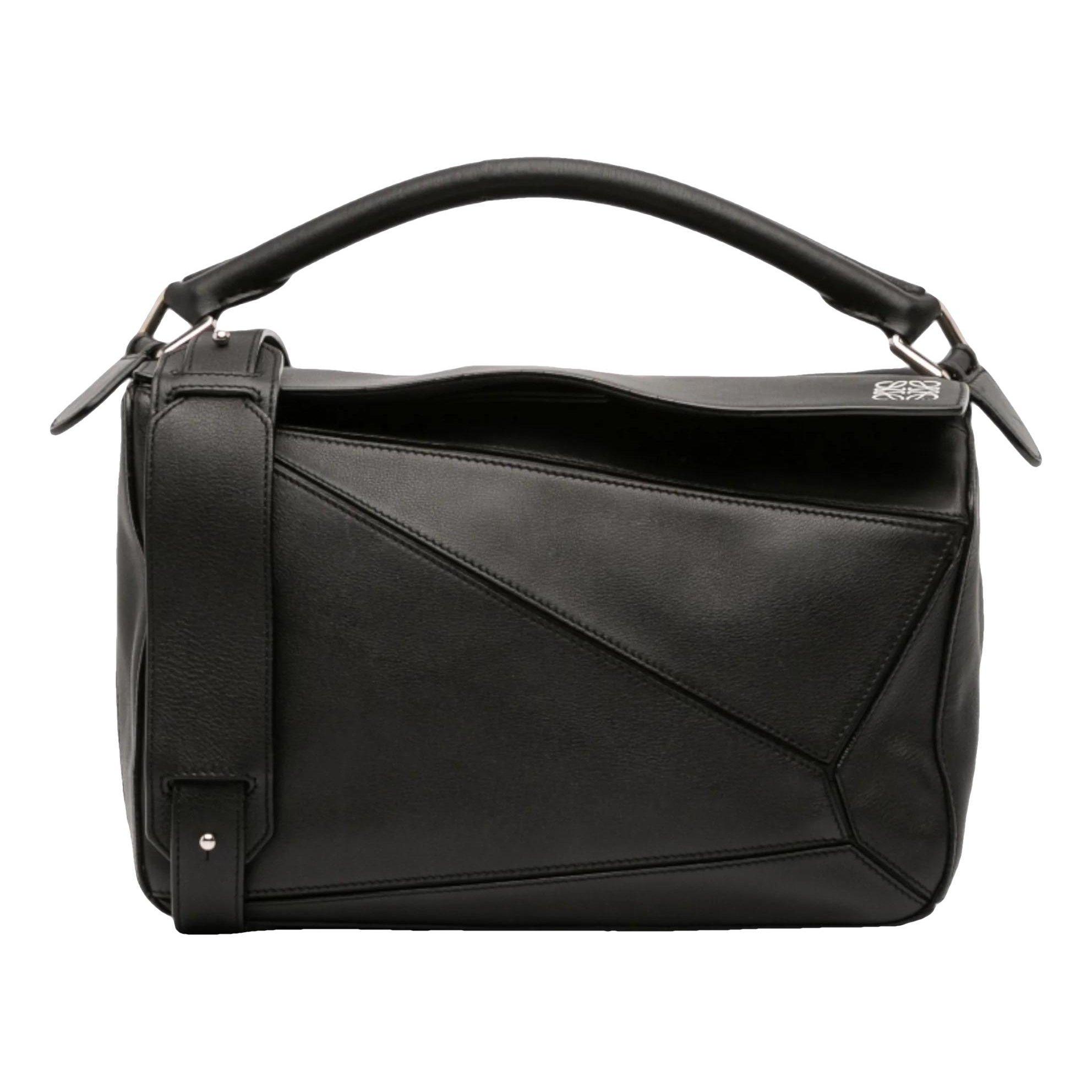 Loewe Puzzle leather handbag