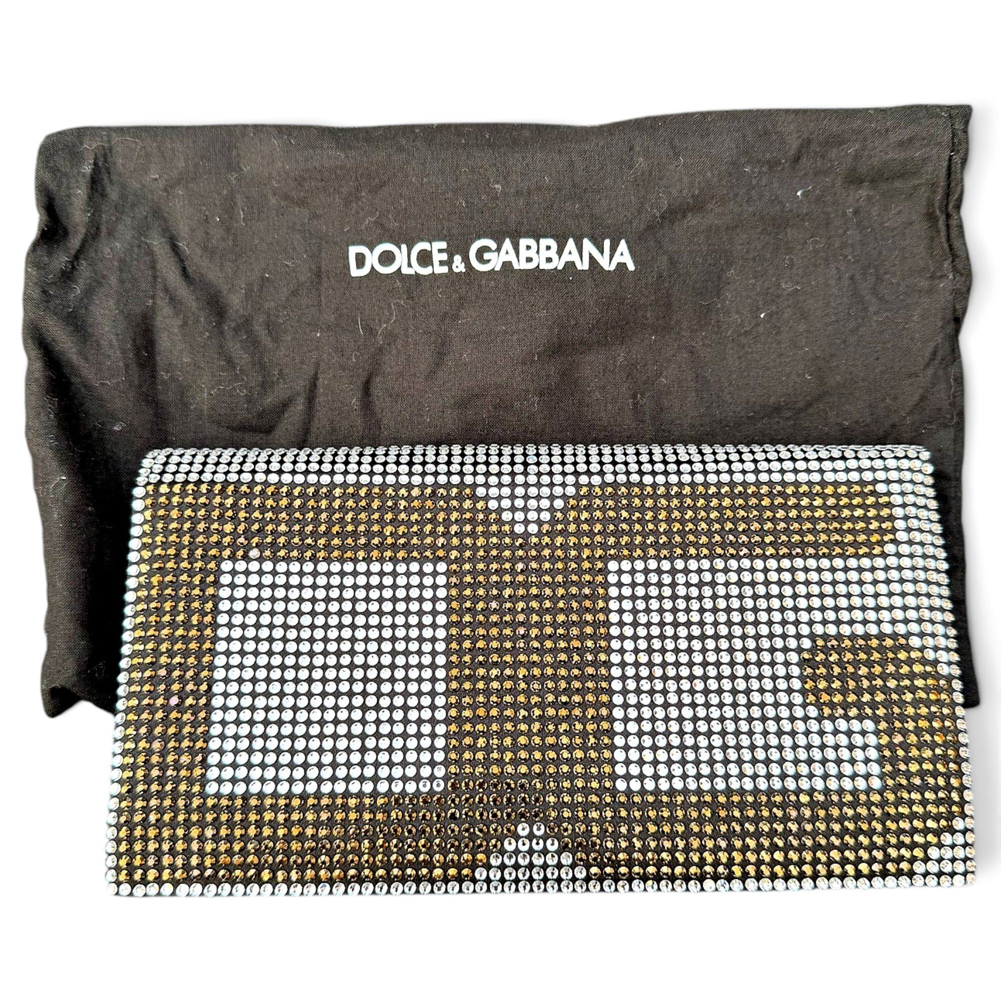 Silk clutch bag