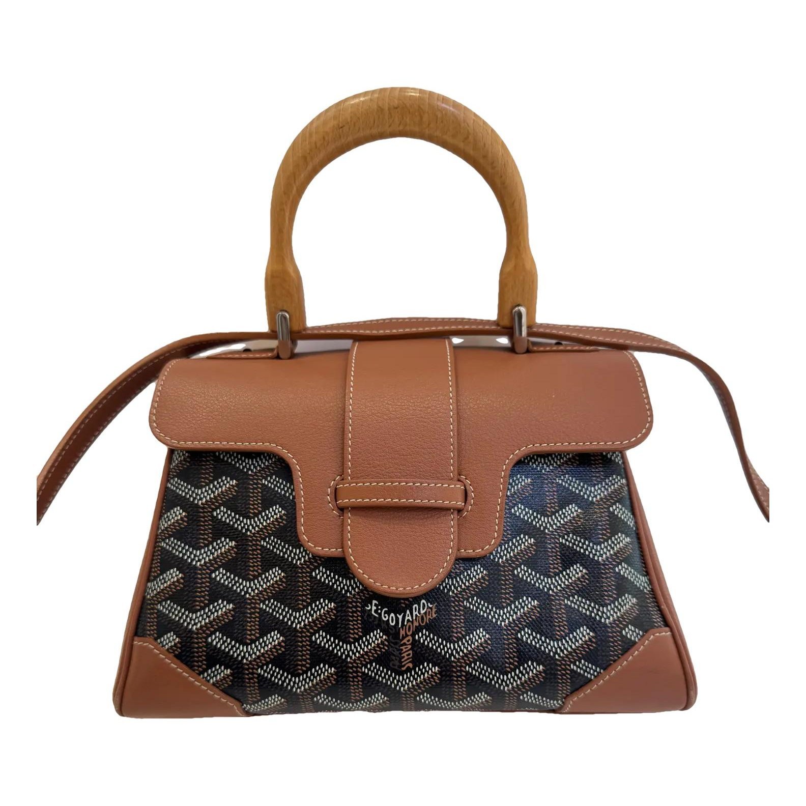 Saïgon leather handbag
