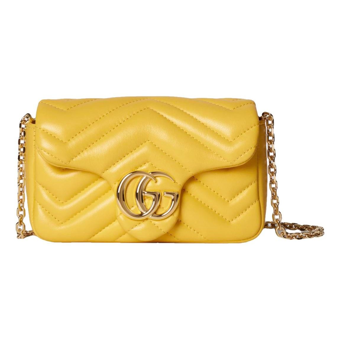 GG Marmont Flap leather crossbody bag