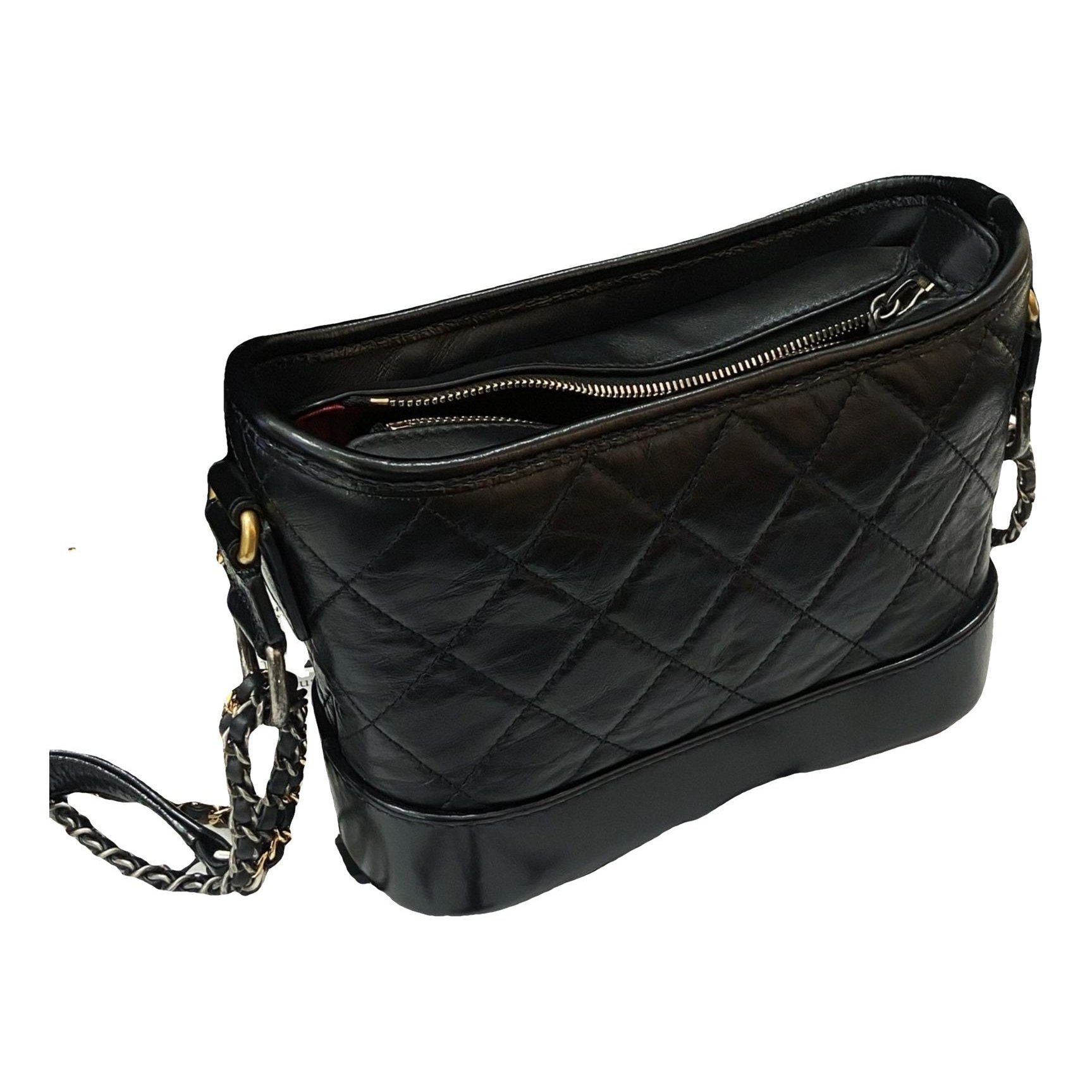 Gabrielle leather crossbody bag