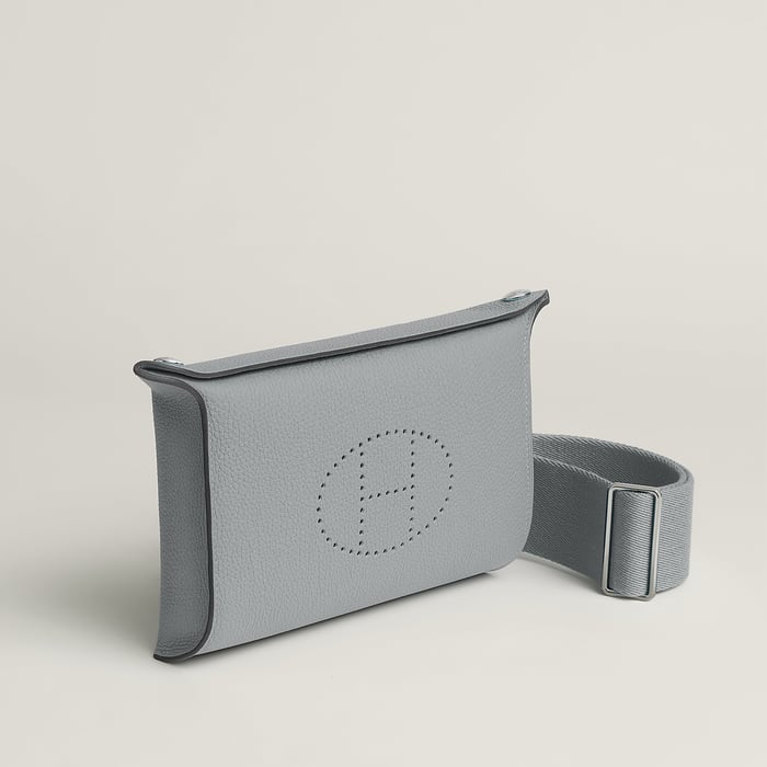 Gris Pantin Hermès Videpoches Bag