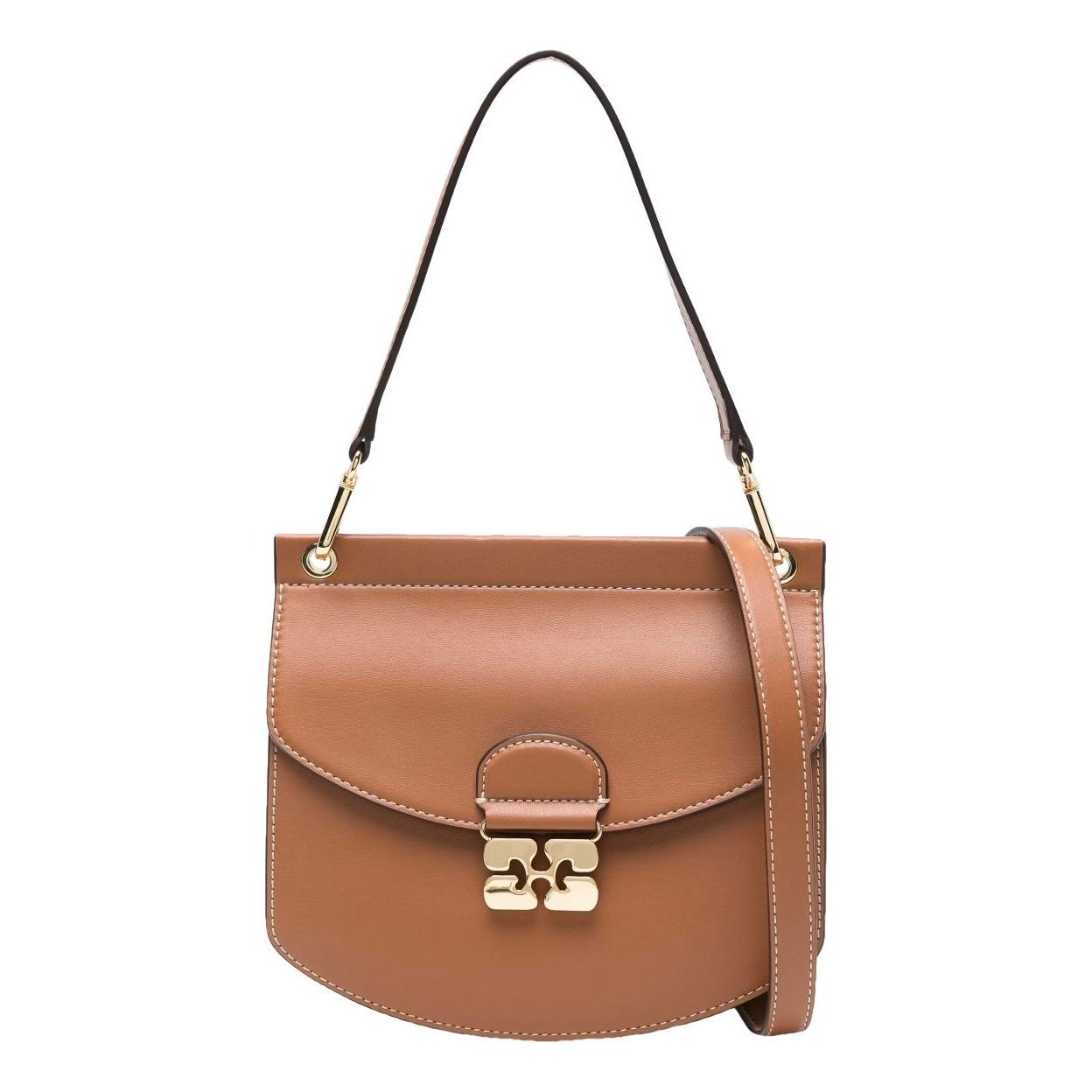 Apo-G leather crossbody bag