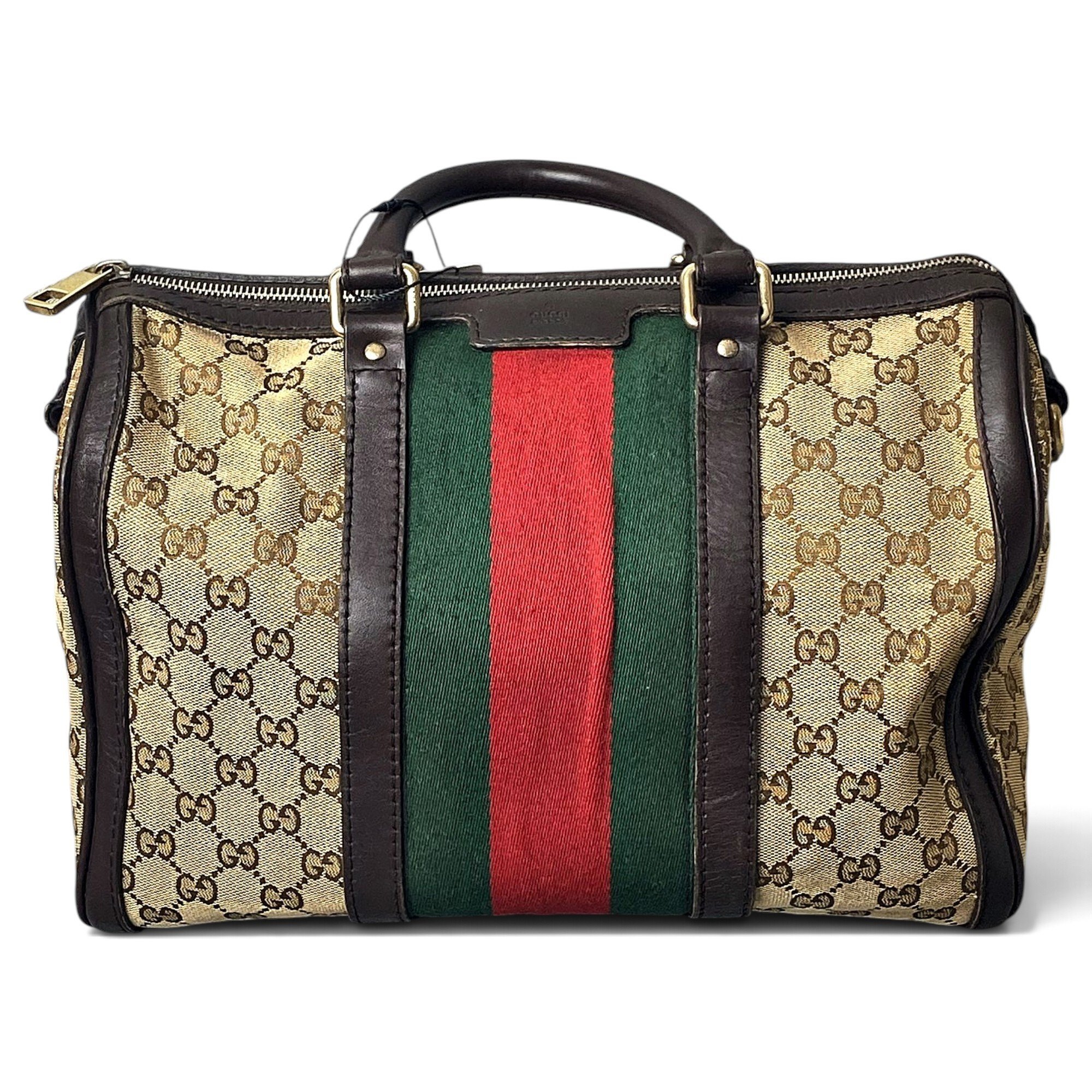 Ophidia Boston cloth bowling bag