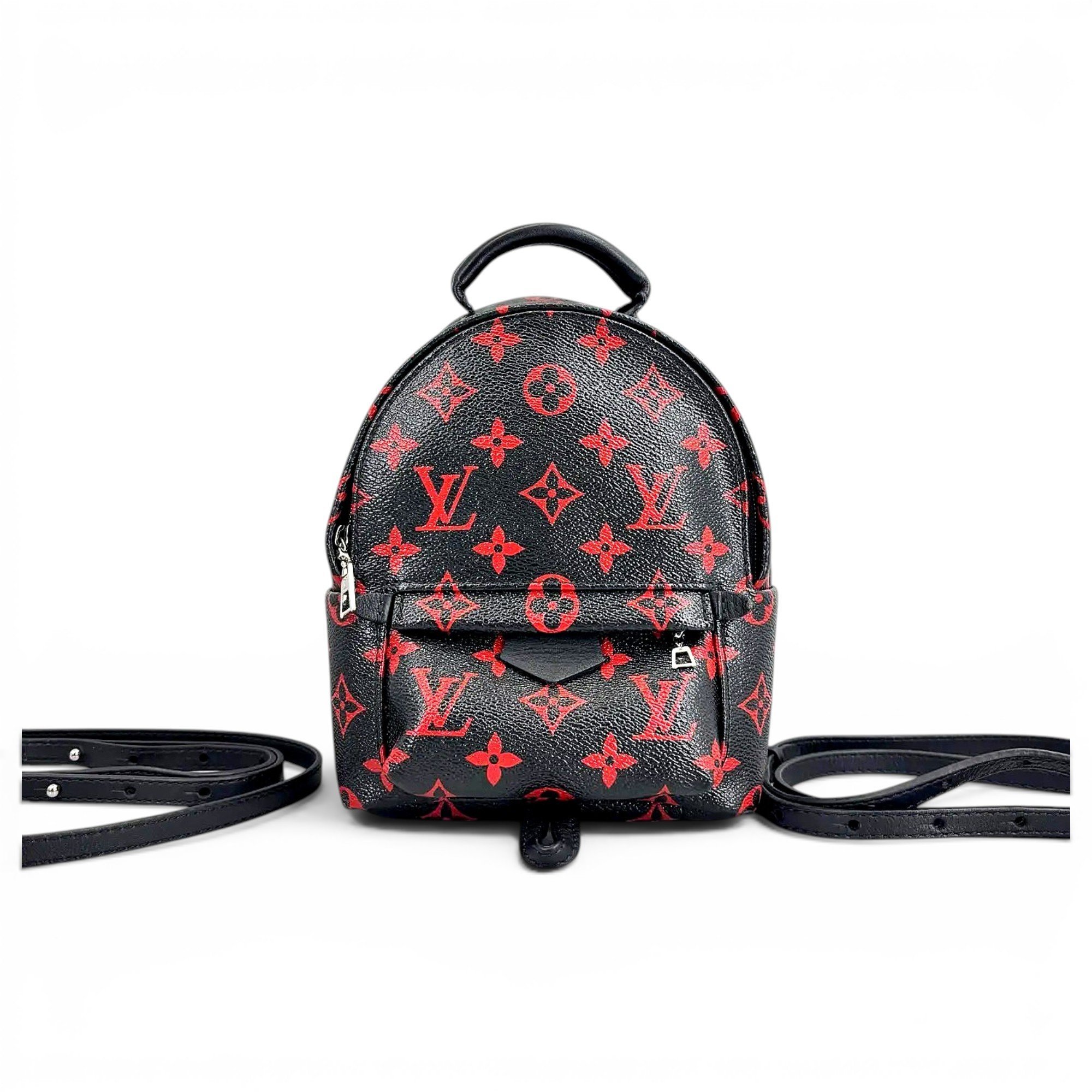 Palm Springs vinyl backpack