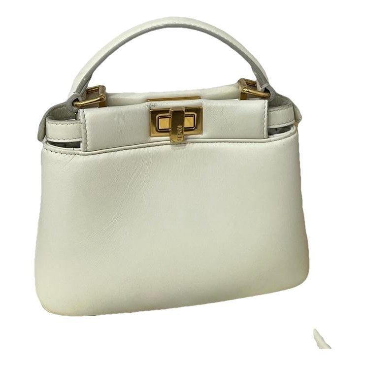 Peekaboo IseeU leather handbag