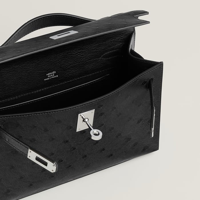 Noir Kellymini Clutch