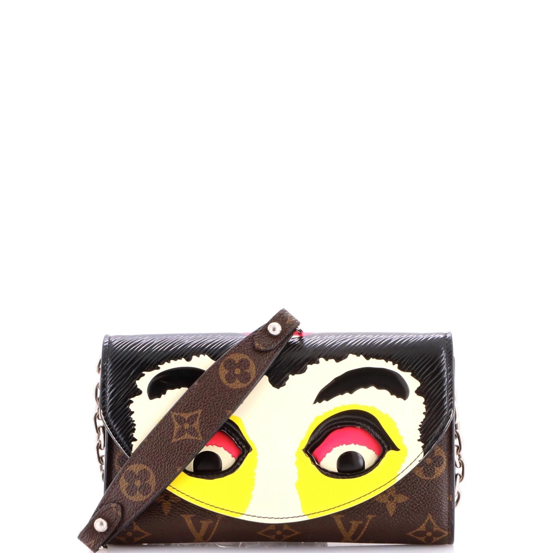Kabuki leather crossbody bag