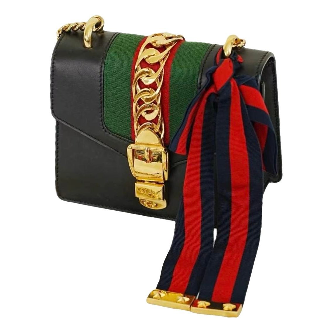 Sylvie leather handbag
