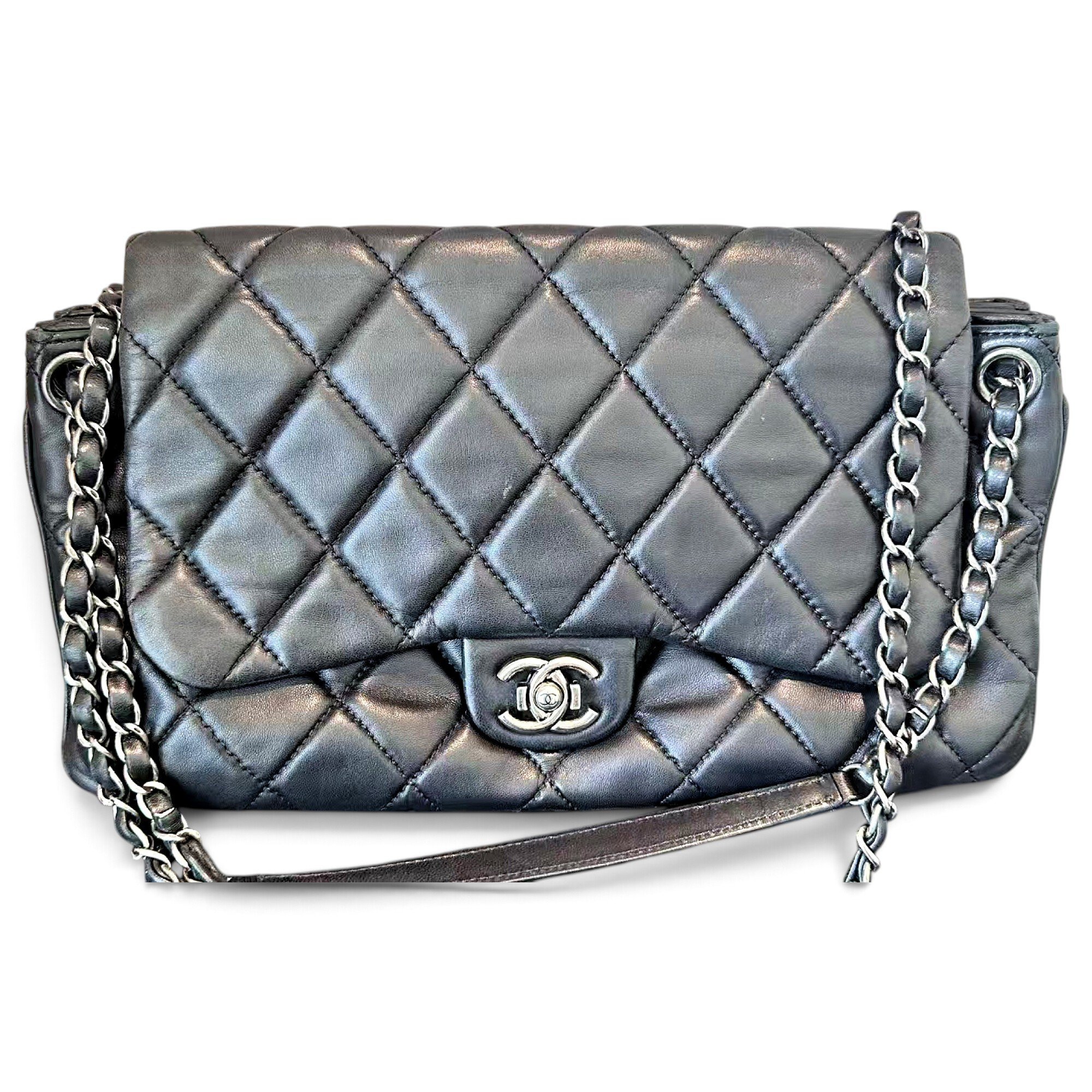 Timeless/Classique leather handbag