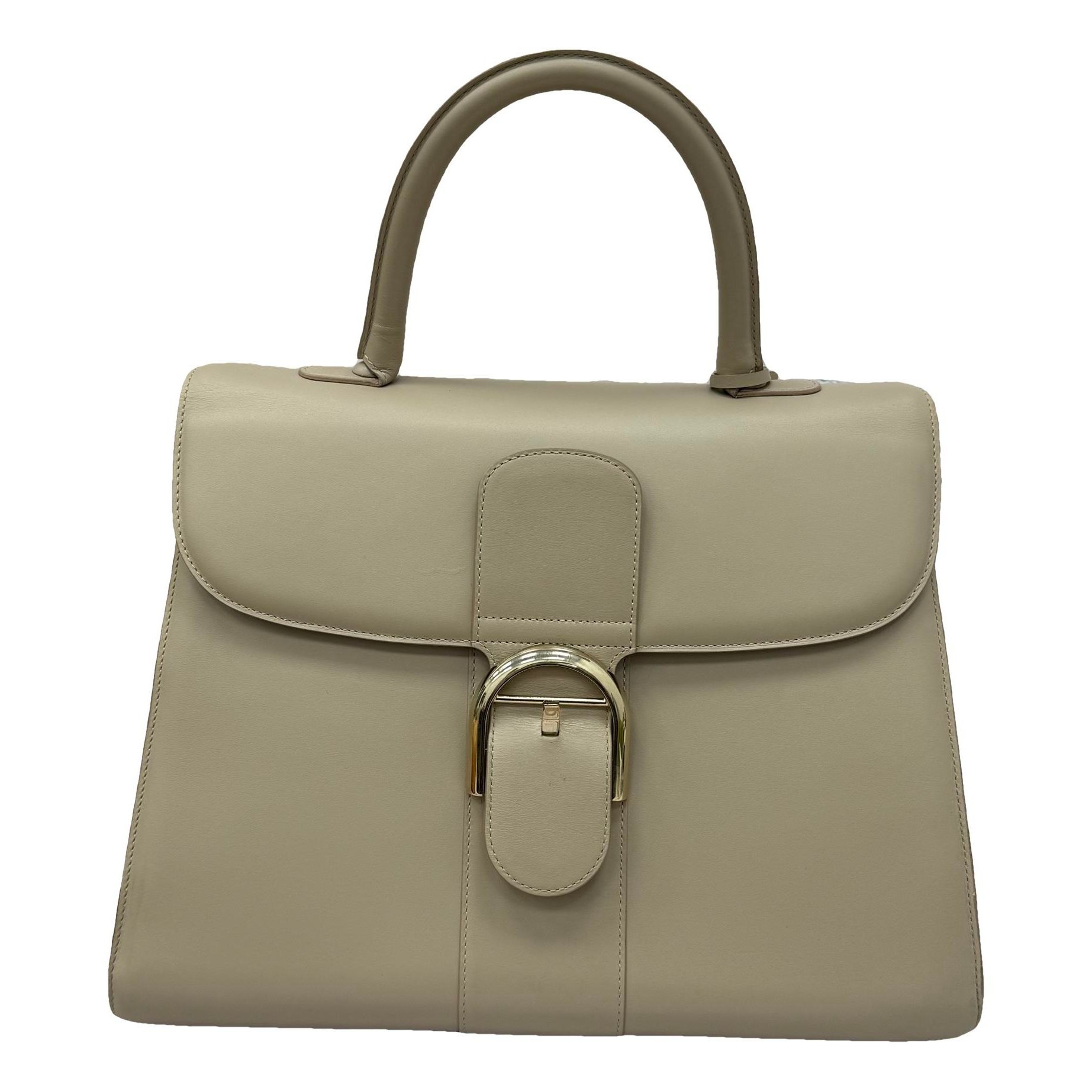 Brillant leather handbag
