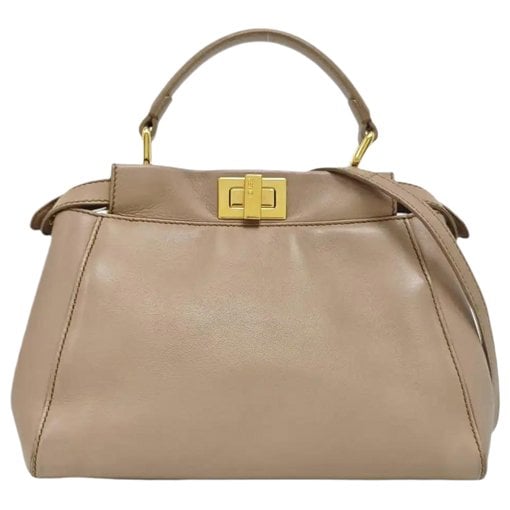 Peekaboo leather mini bag