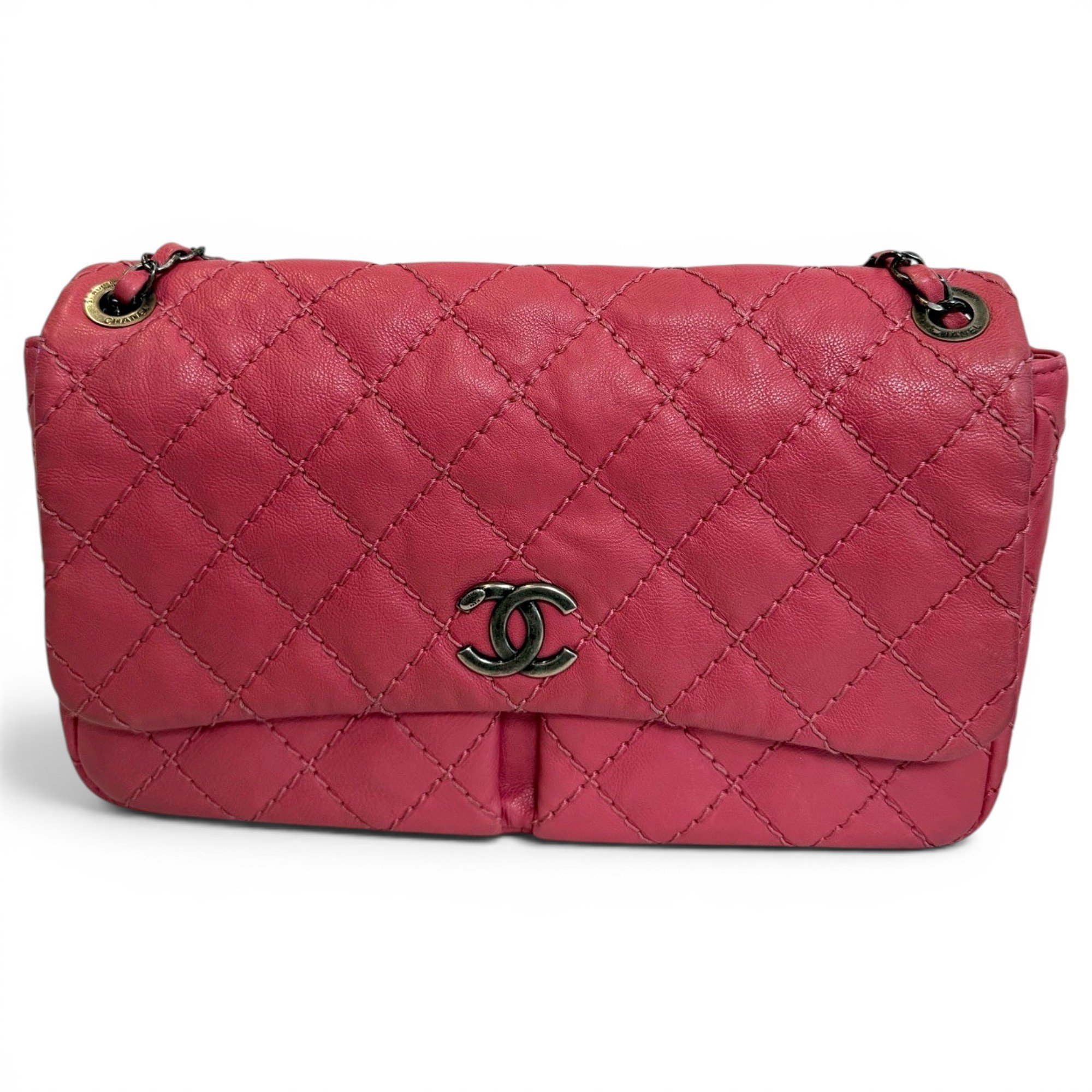 Timeless/Classique leather handbag