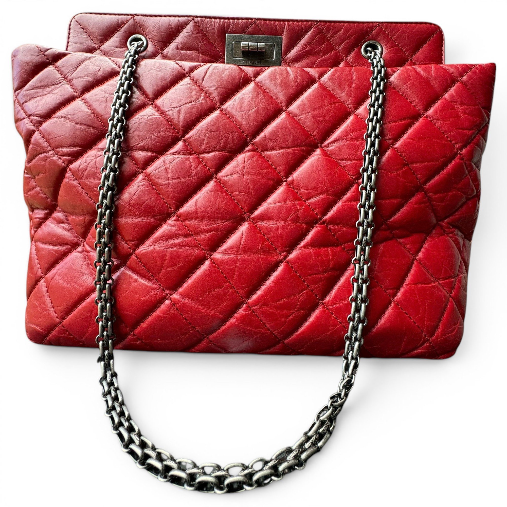 2.55 leather handbag