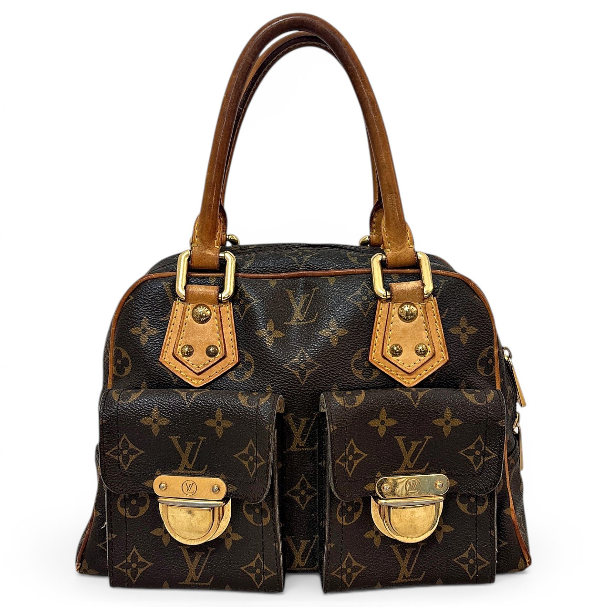 Manhattan leather handbag