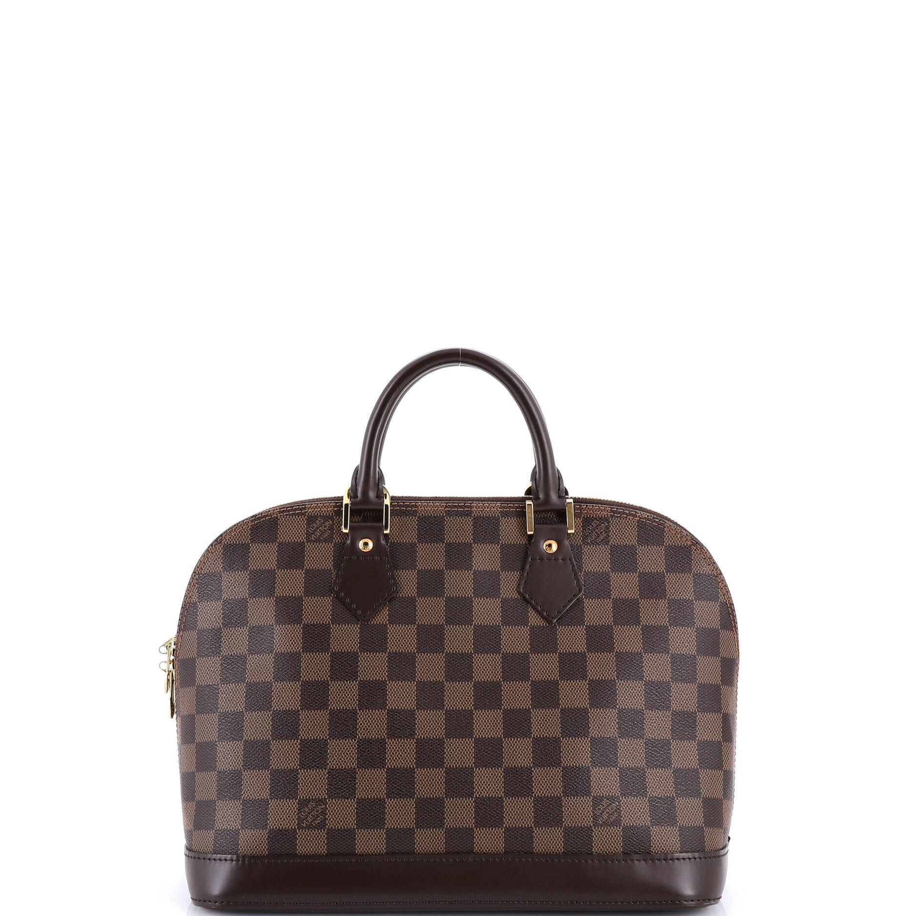 Louis Vuitton Vintage Alma Handbag Damier PM